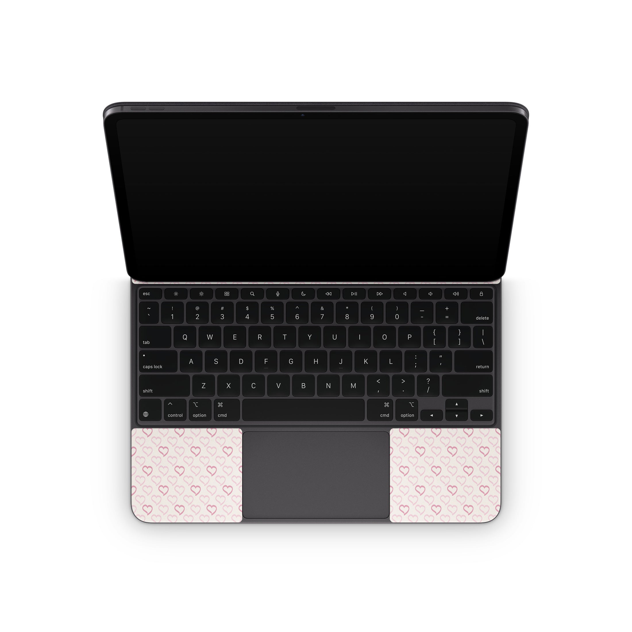 Patterned Hearts - Apple Magic Keyboard for iPad Skin