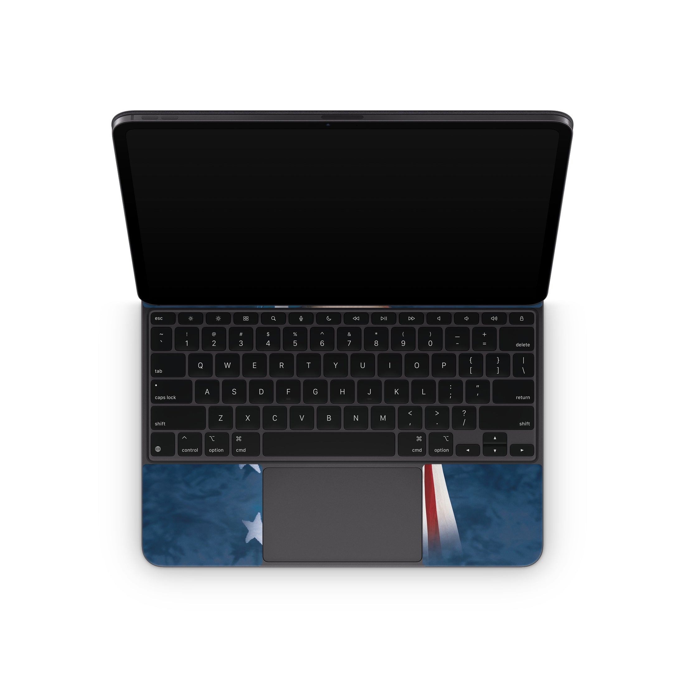 Patriotic Retriever - Apple Magic Keyboard for iPad Skin