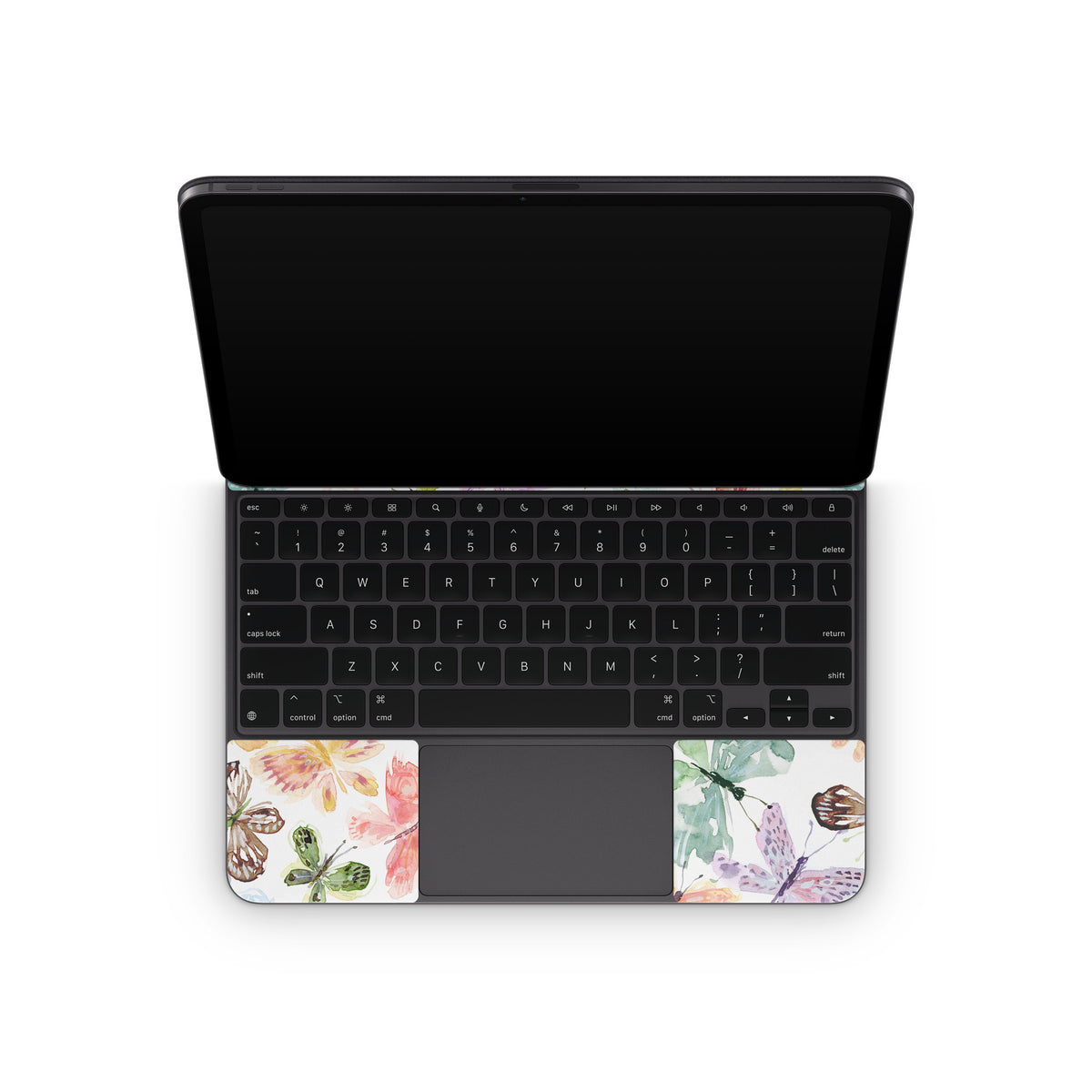 Pastel Butterflies - Apple Magic Keyboard for iPad Skin