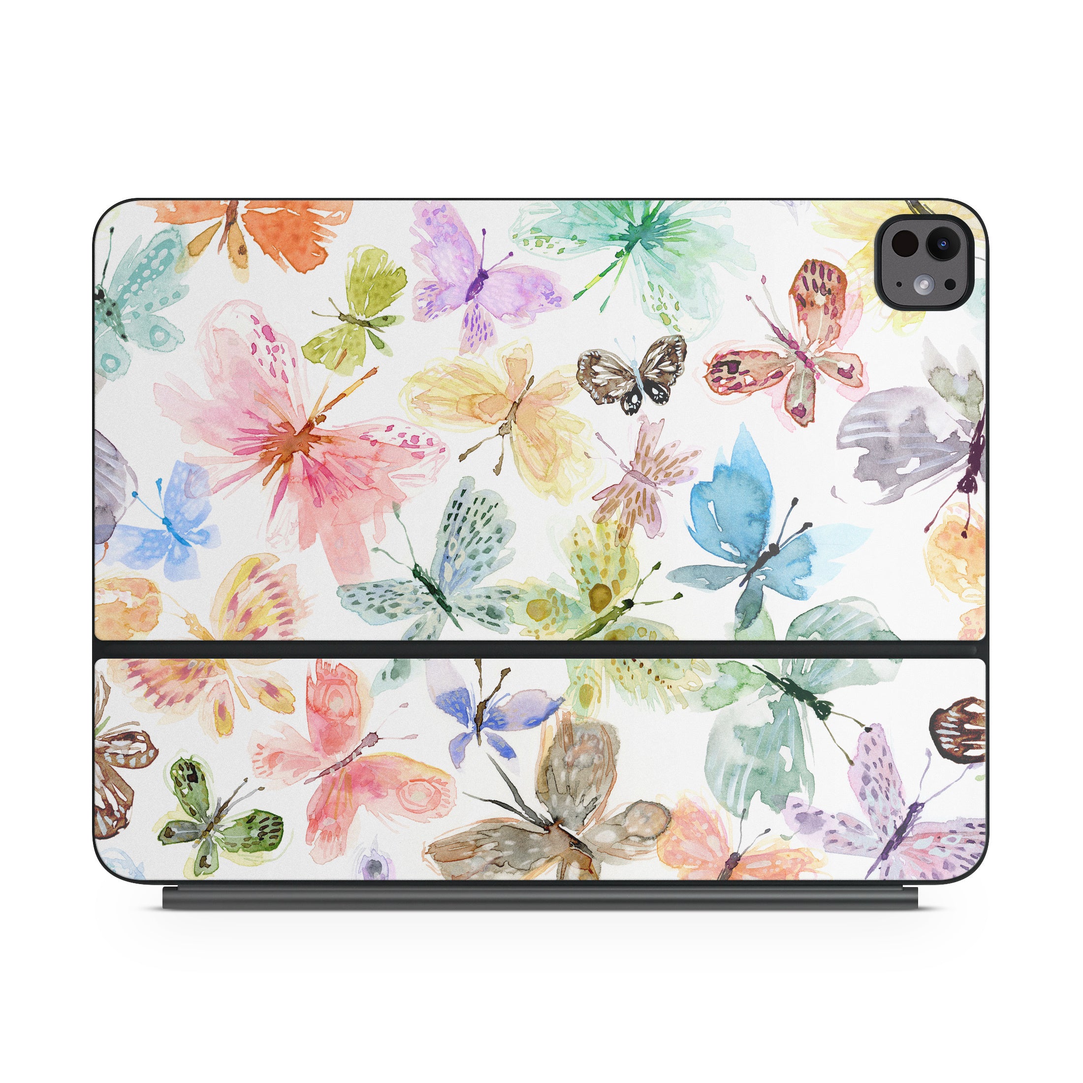 Pastel Butterflies - Apple Magic Keyboard for iPad Skin