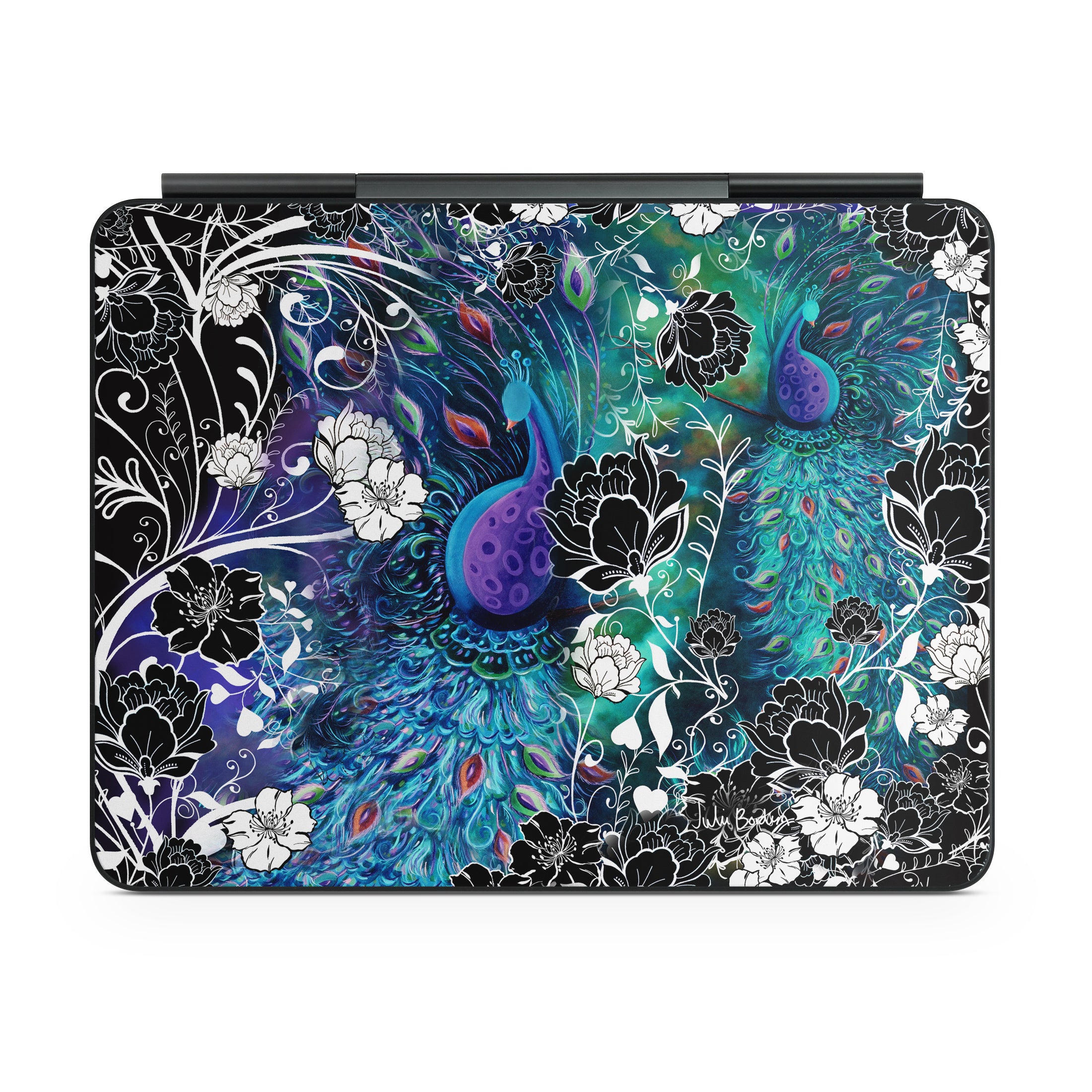 Peacock Garden - Apple Magic Keyboard for iPad Skin