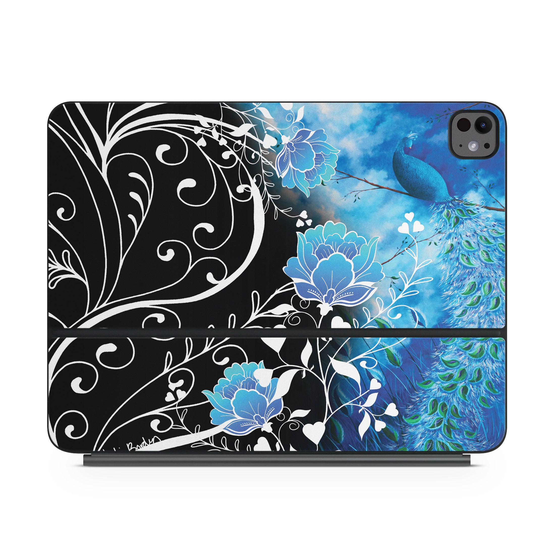 Peacock Sky - Apple Magic Keyboard for iPad Skin