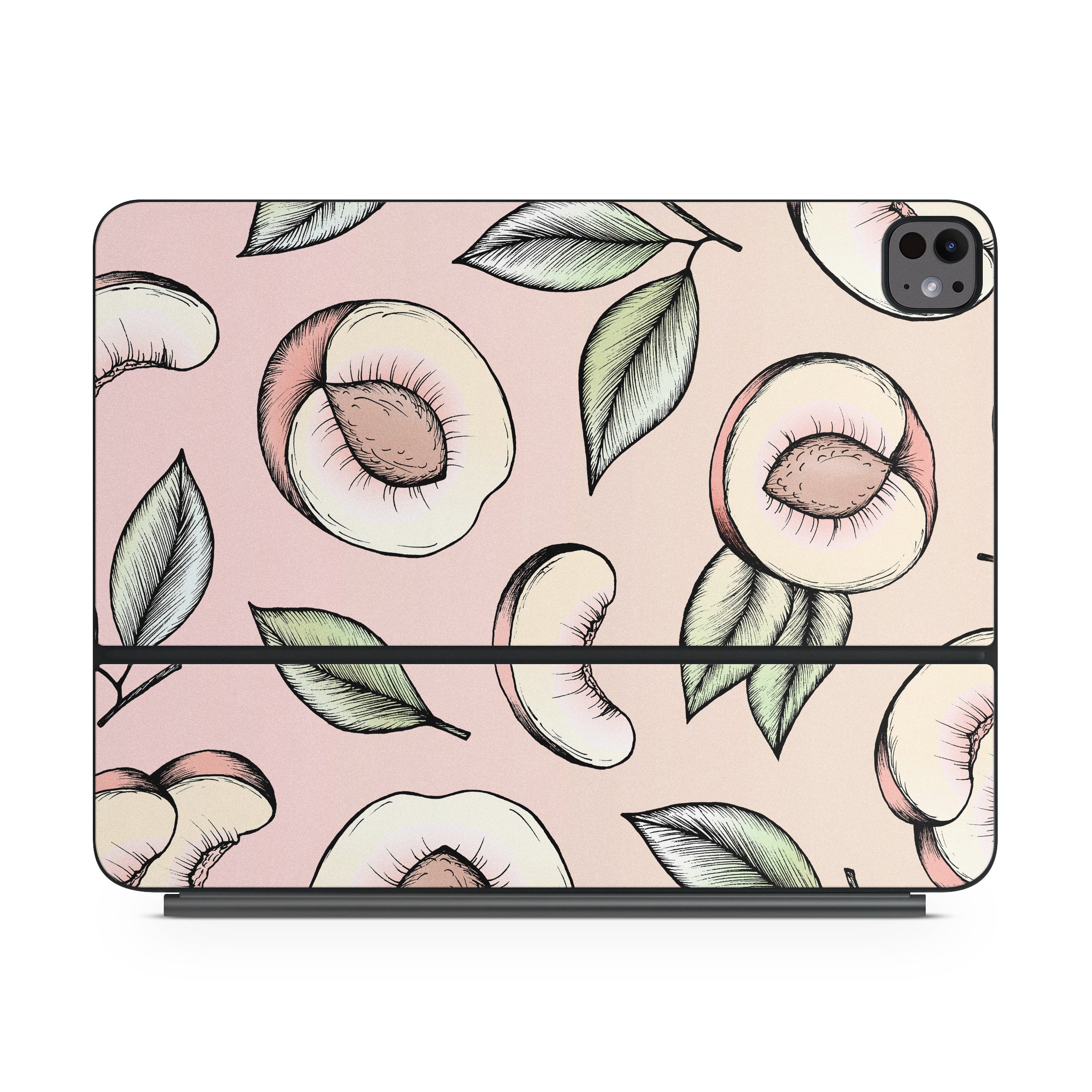 Peach Please - Apple Magic Keyboard for iPad Skin