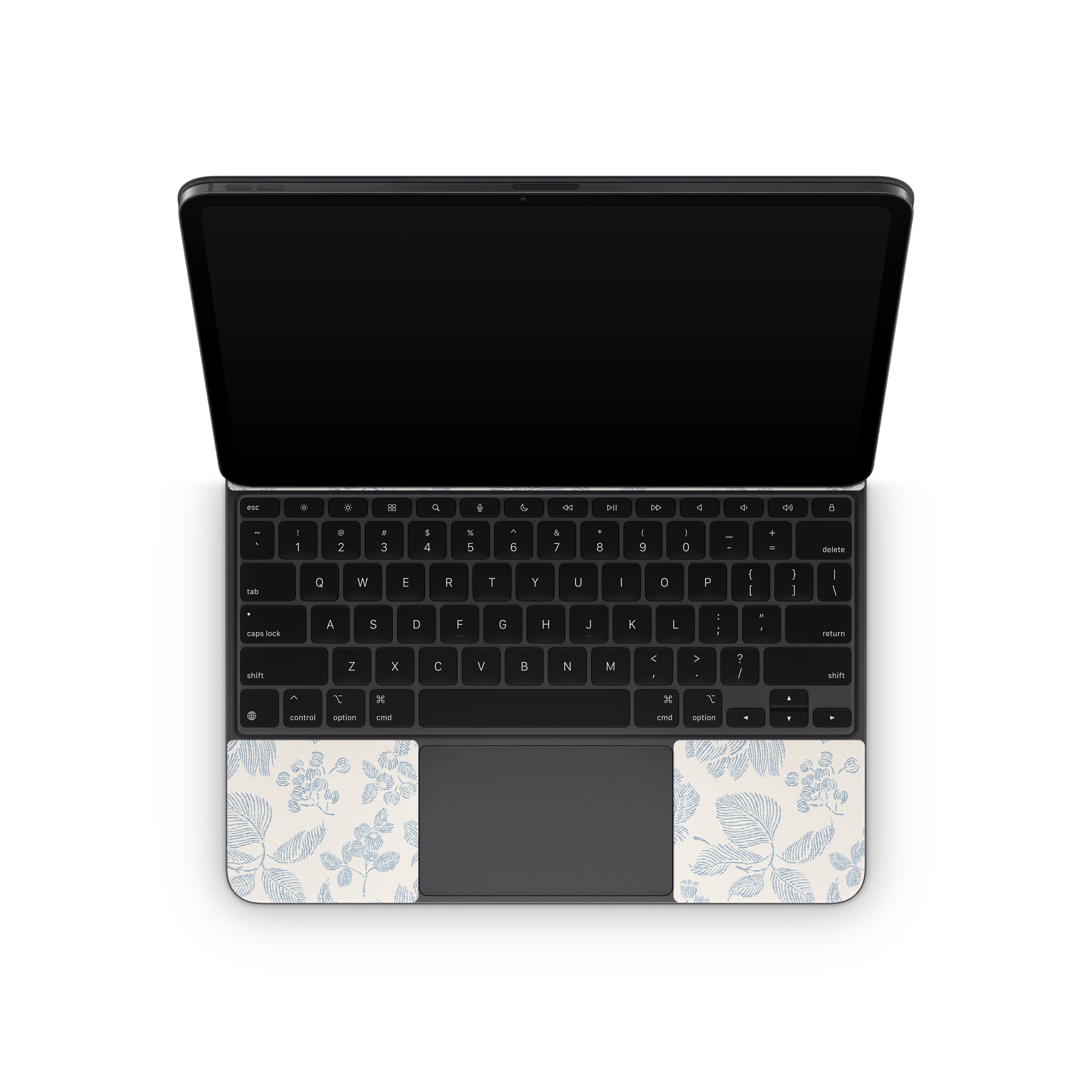 Peonies and Berries - Apple Magic Keyboard for iPad Skin
