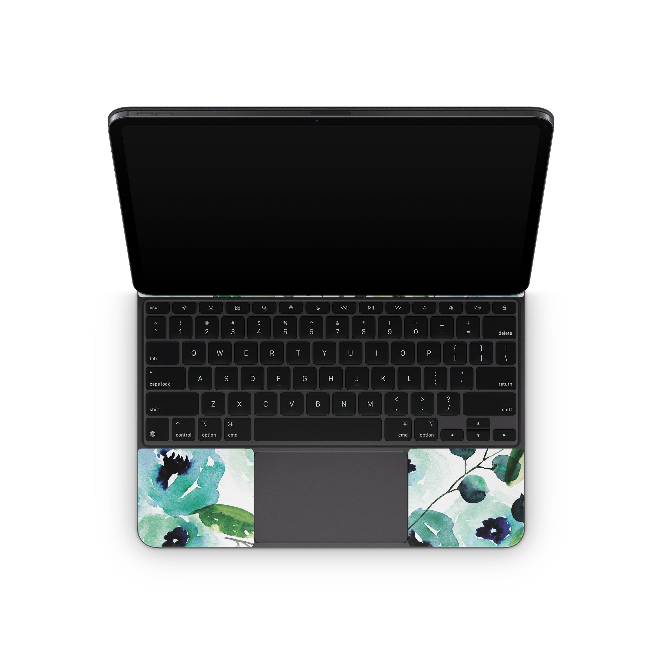 Peonies - Apple Magic Keyboard for iPad Skin