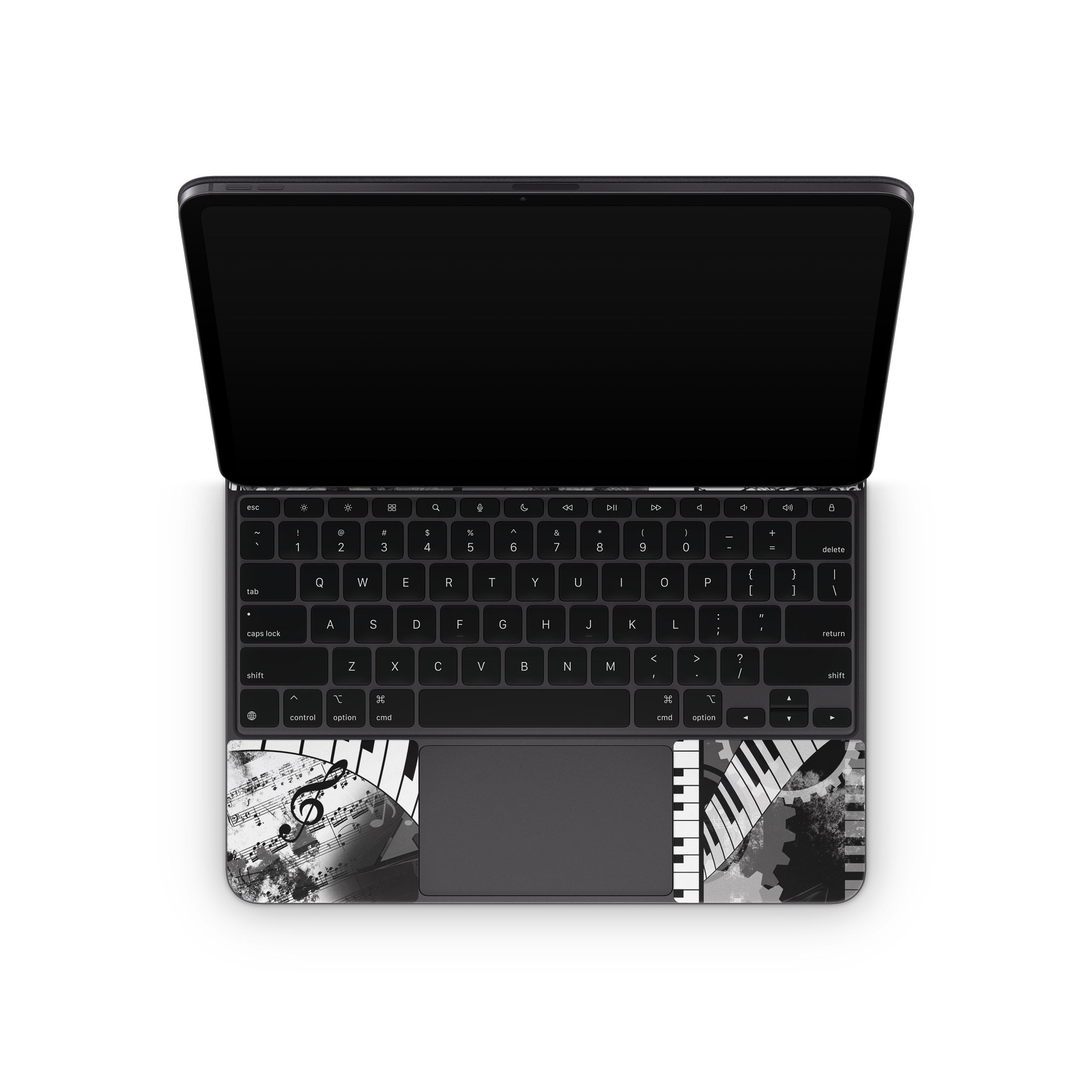 Piano Pizazz - Apple Magic Keyboard for iPad Skin