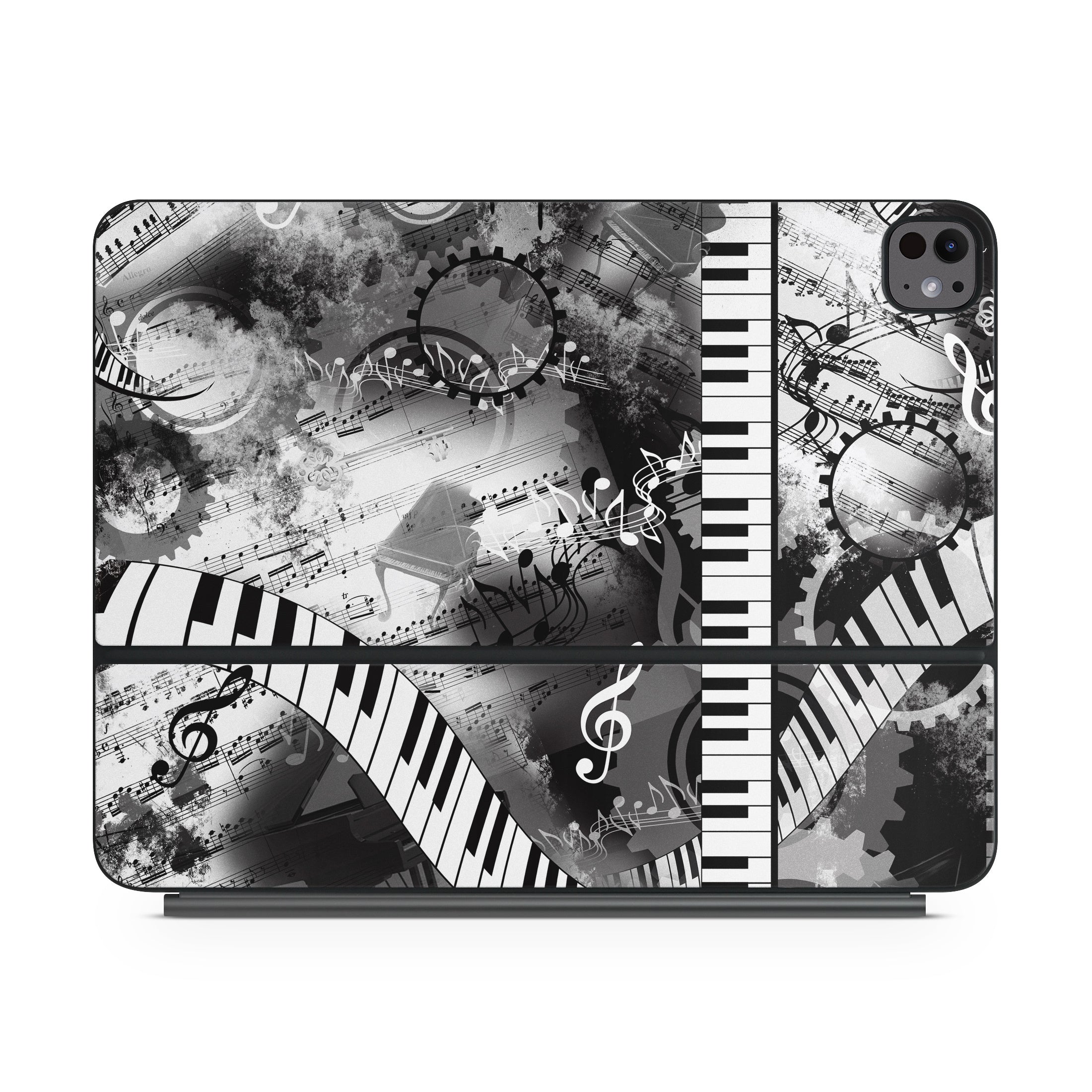 Piano Pizazz - Apple Magic Keyboard for iPad Skin