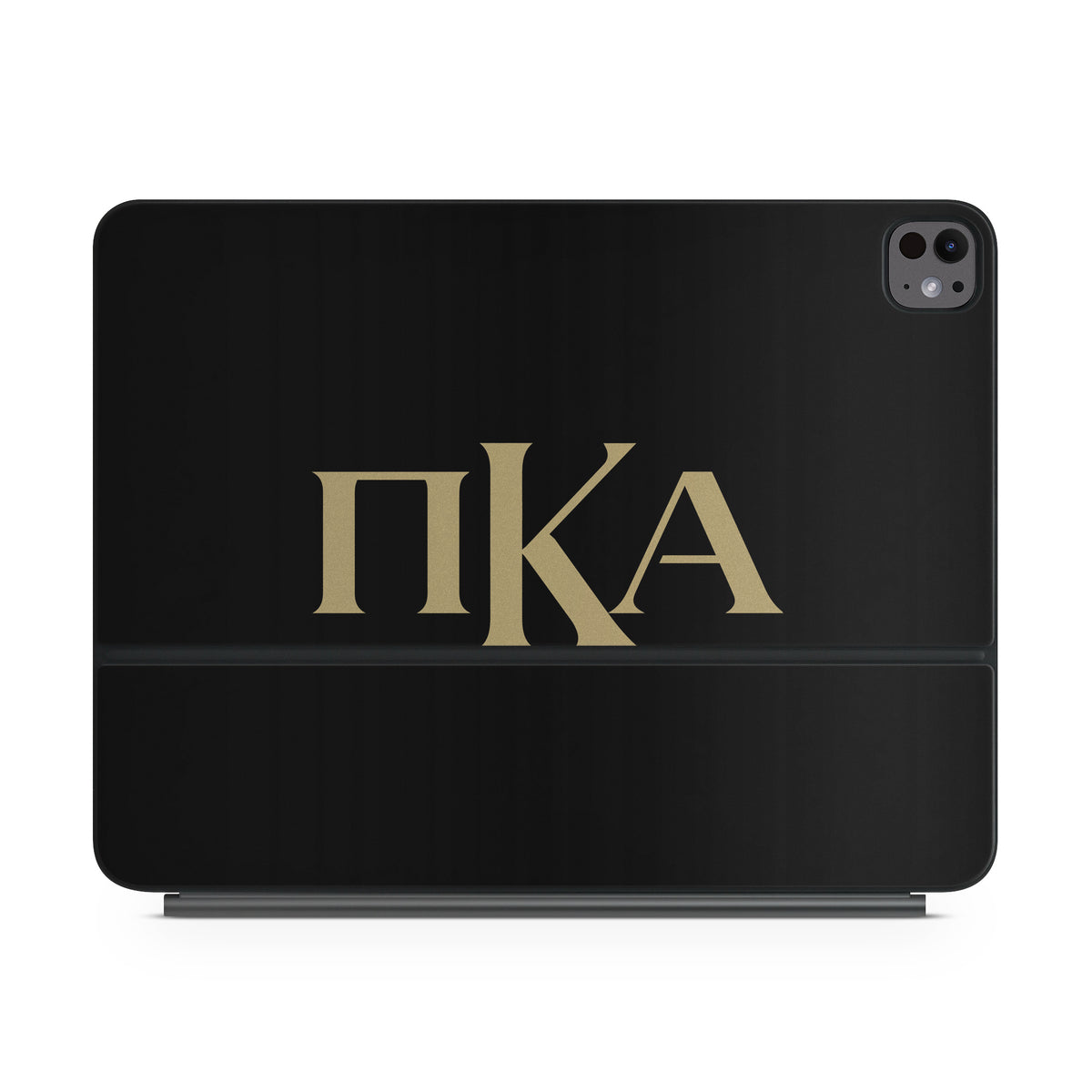 Pi Kappa Alpha Greek Letters Black - Apple Magic Keyboard for iPad Skin