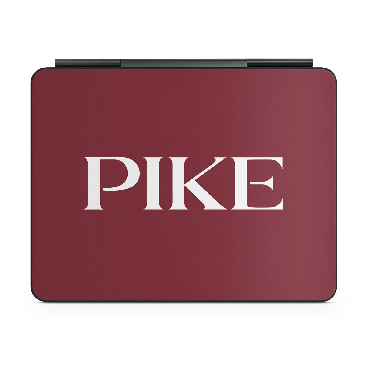 Pi Kappa Alpha PIKE Logo Garnet - Apple Magic Keyboard for iPad Skin