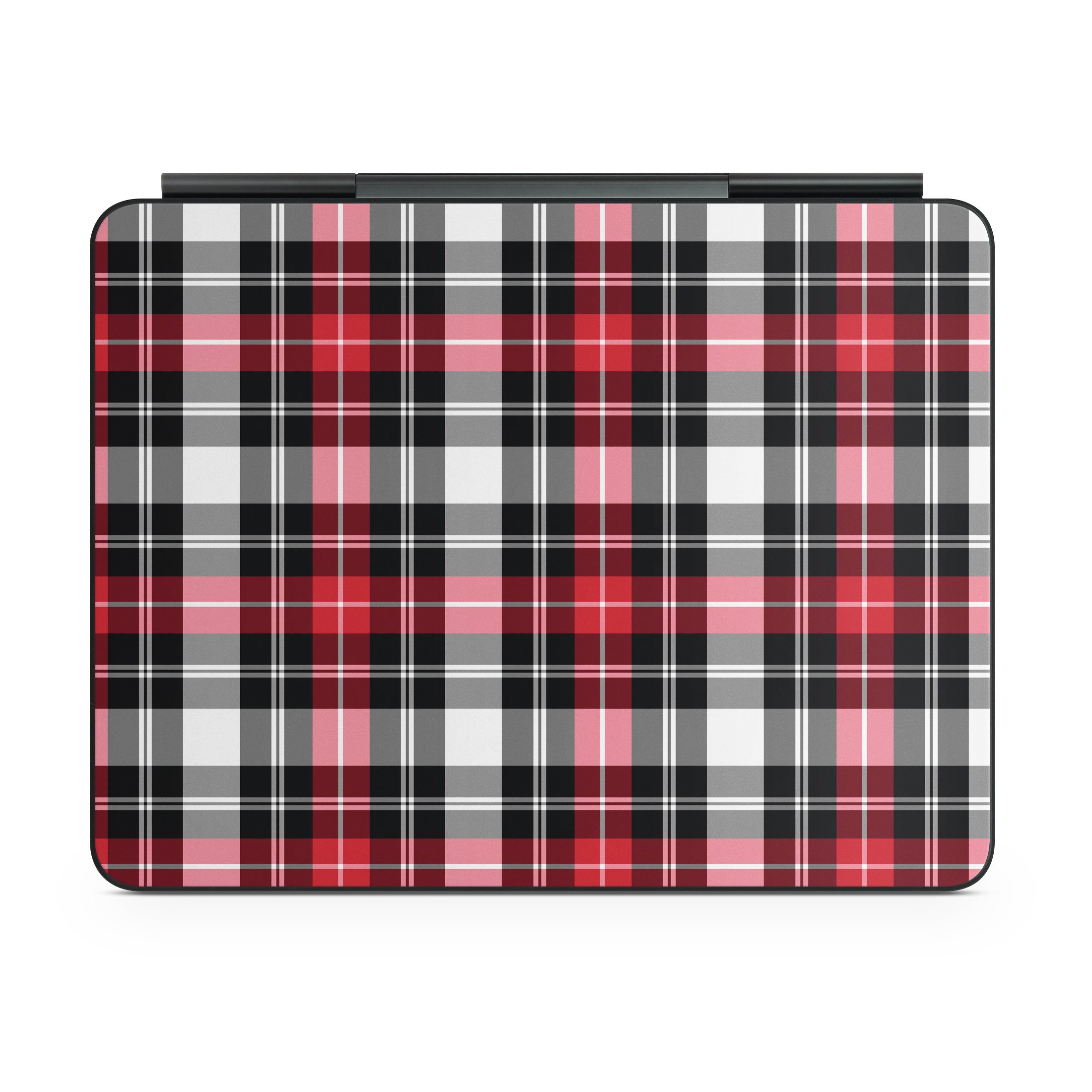 Red Plaid - Apple Magic Keyboard for iPad Skin