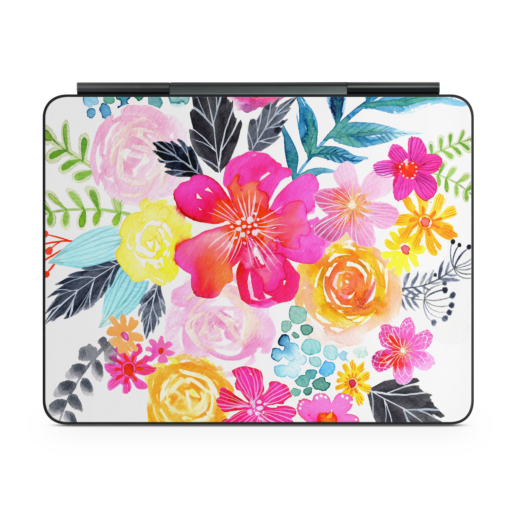 Pink Bouquet - Apple Magic Keyboard for iPad Skin