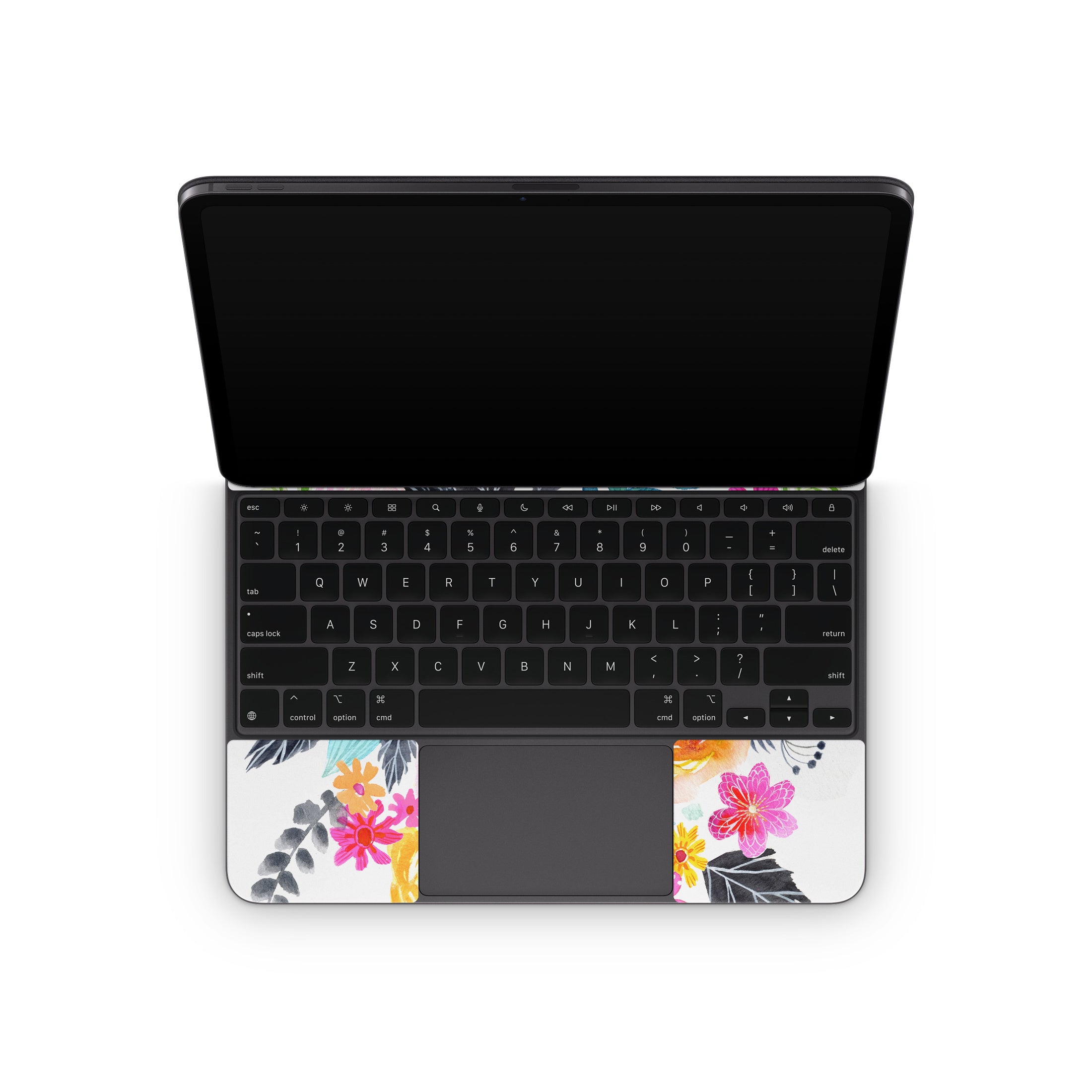 Pink Bouquet - Apple Magic Keyboard for iPad Skin