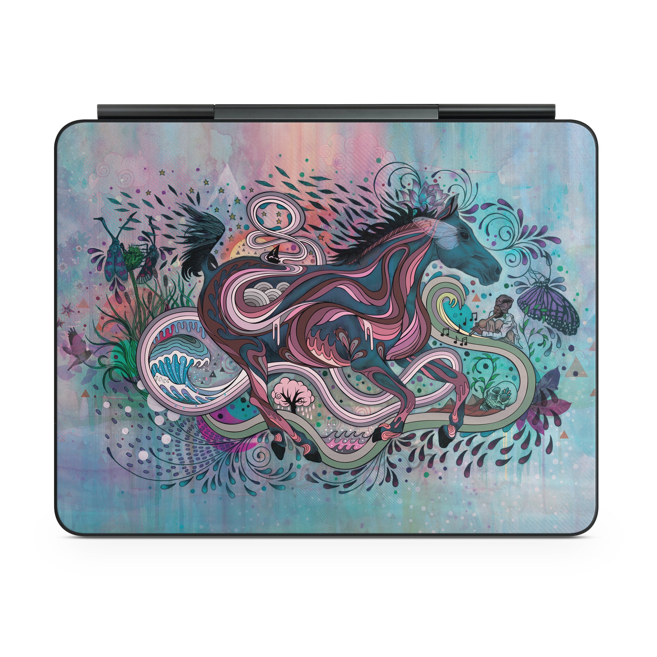 Poetry in Motion - Apple Magic Keyboard for iPad Skin