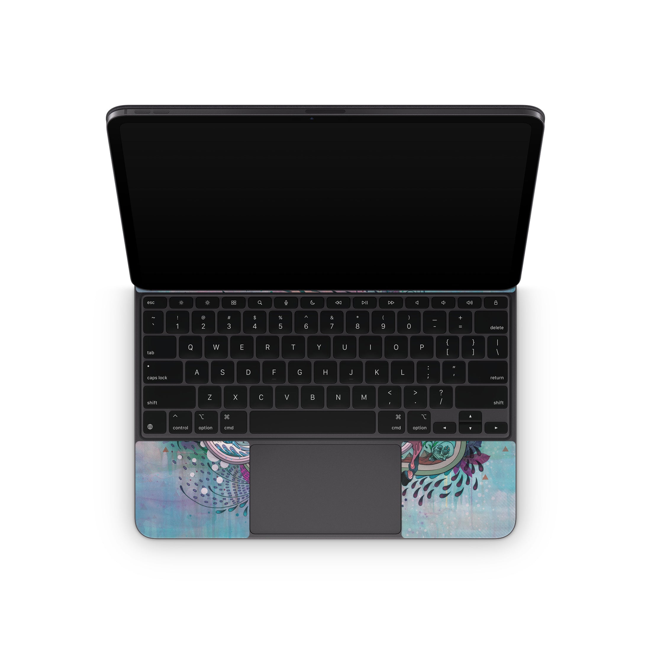 Poetry in Motion - Apple Magic Keyboard for iPad Skin