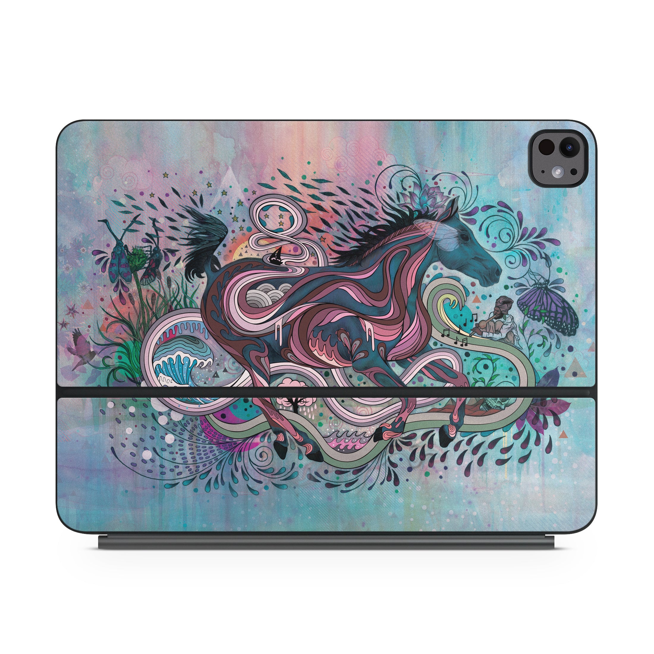 Poetry in Motion - Apple Magic Keyboard for iPad Skin