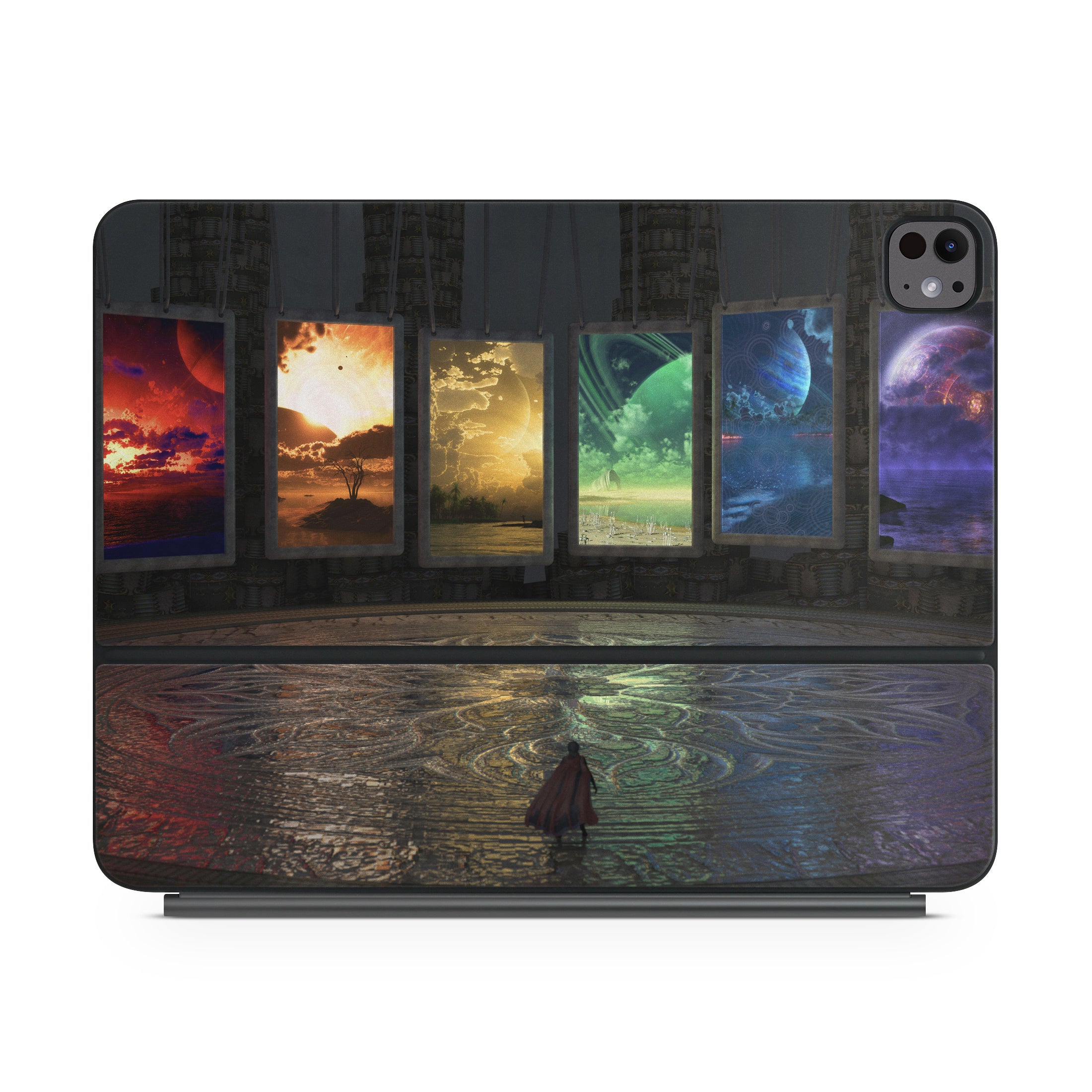 Portals - Apple Magic Keyboard for iPad Skin