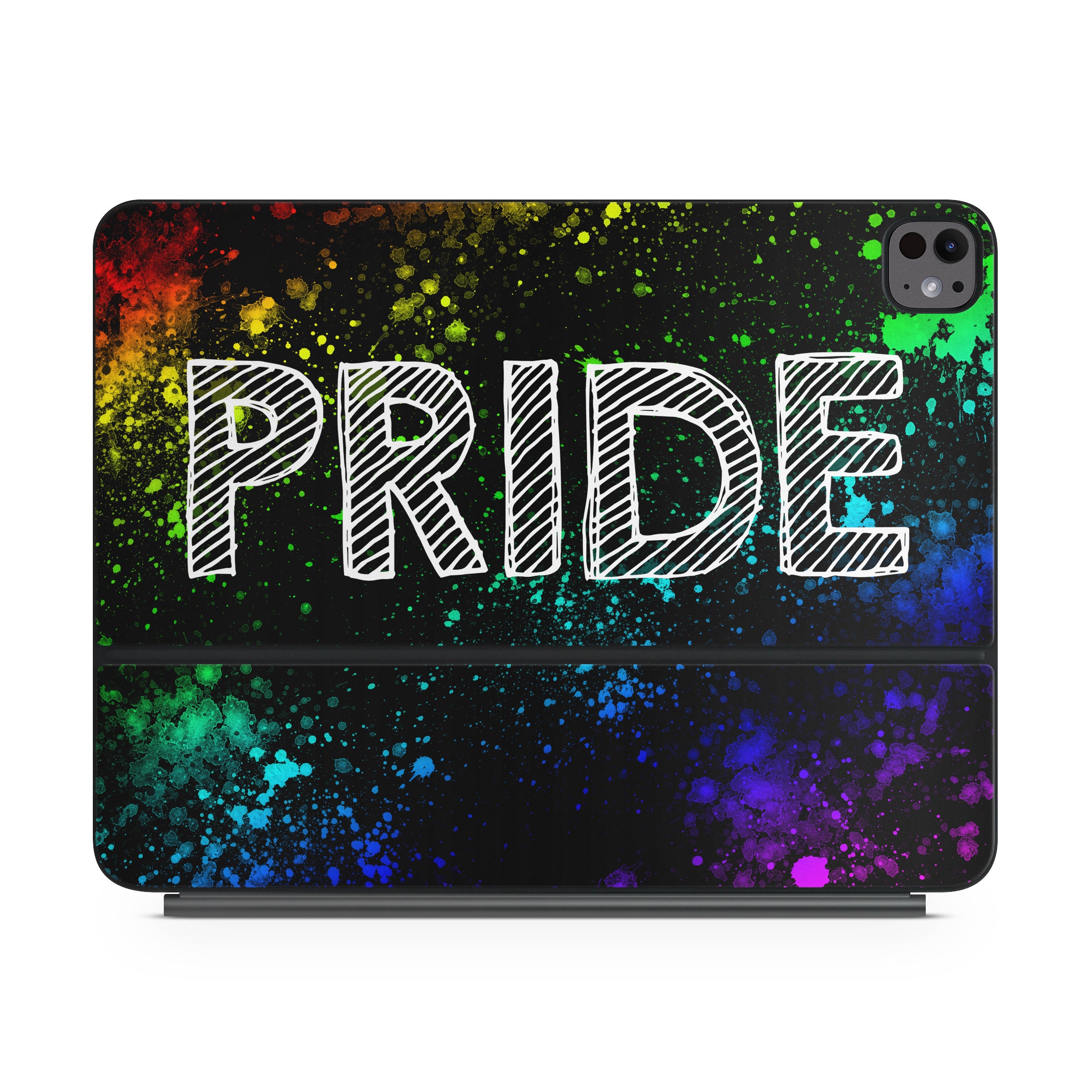 Pride Splash - Apple Magic Keyboard for iPad Skin