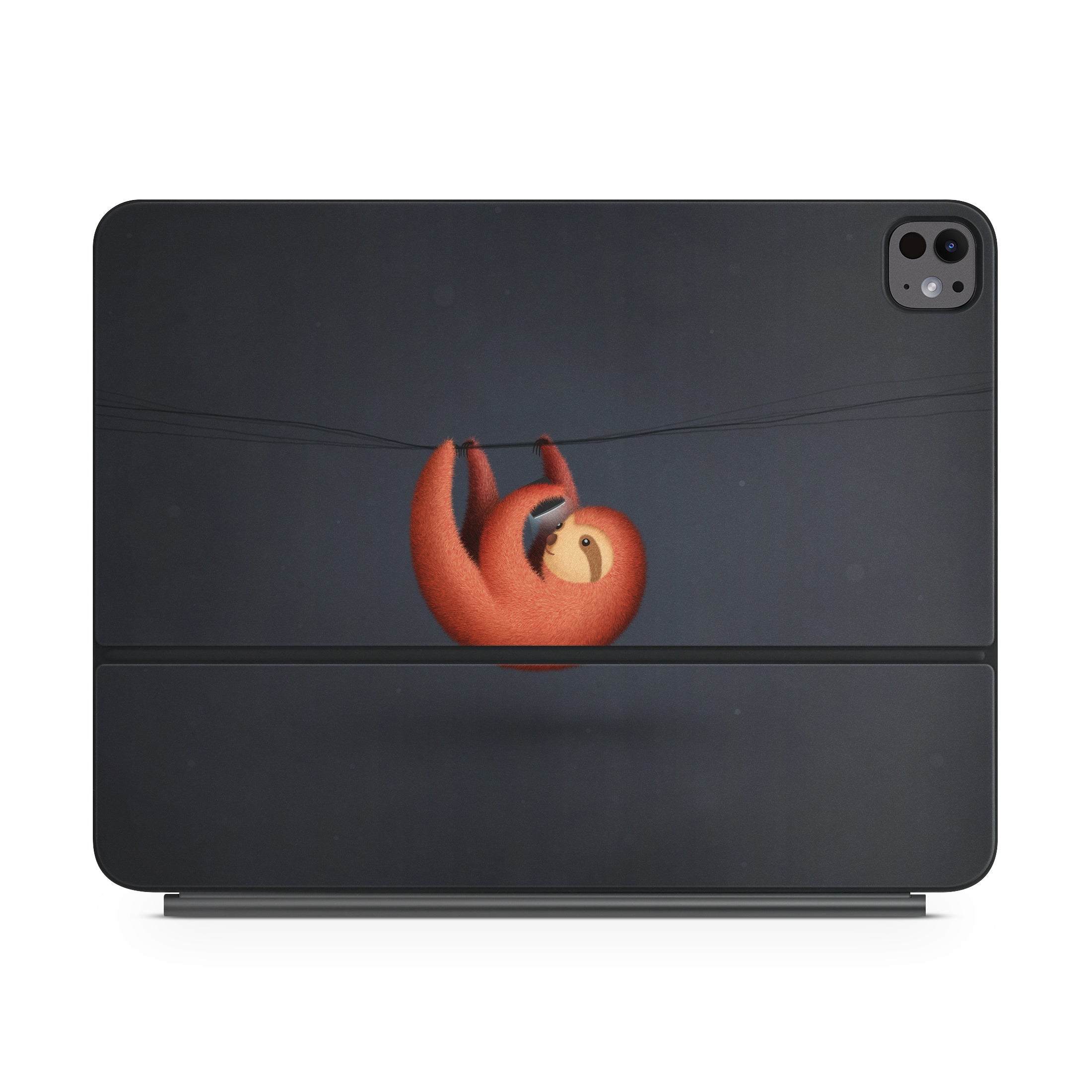 Procrastination - Apple Magic Keyboard for iPad Skin