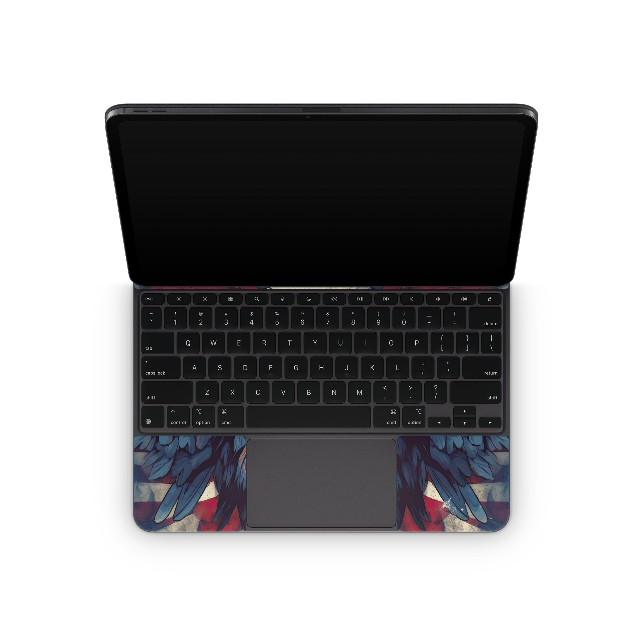 Proudly We Hail - Apple Magic Keyboard for iPad Skin