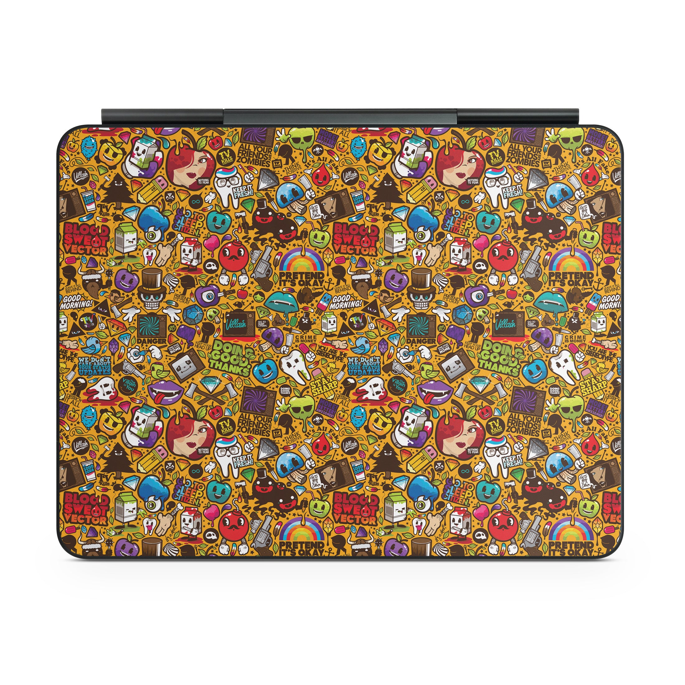 Psychedelic - Apple Magic Keyboard for iPad Skin