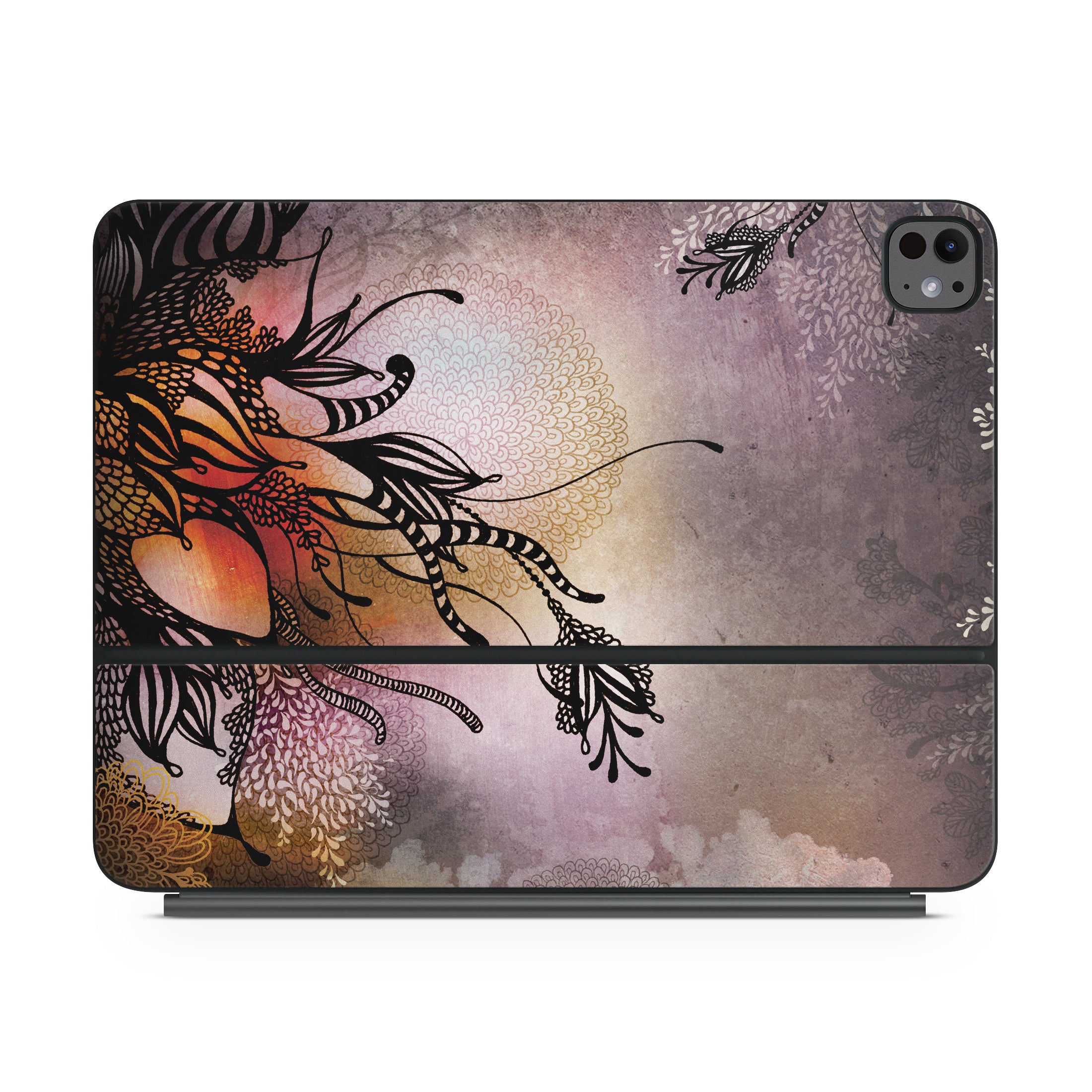 Purple Rain - Apple Magic Keyboard for iPad Skin