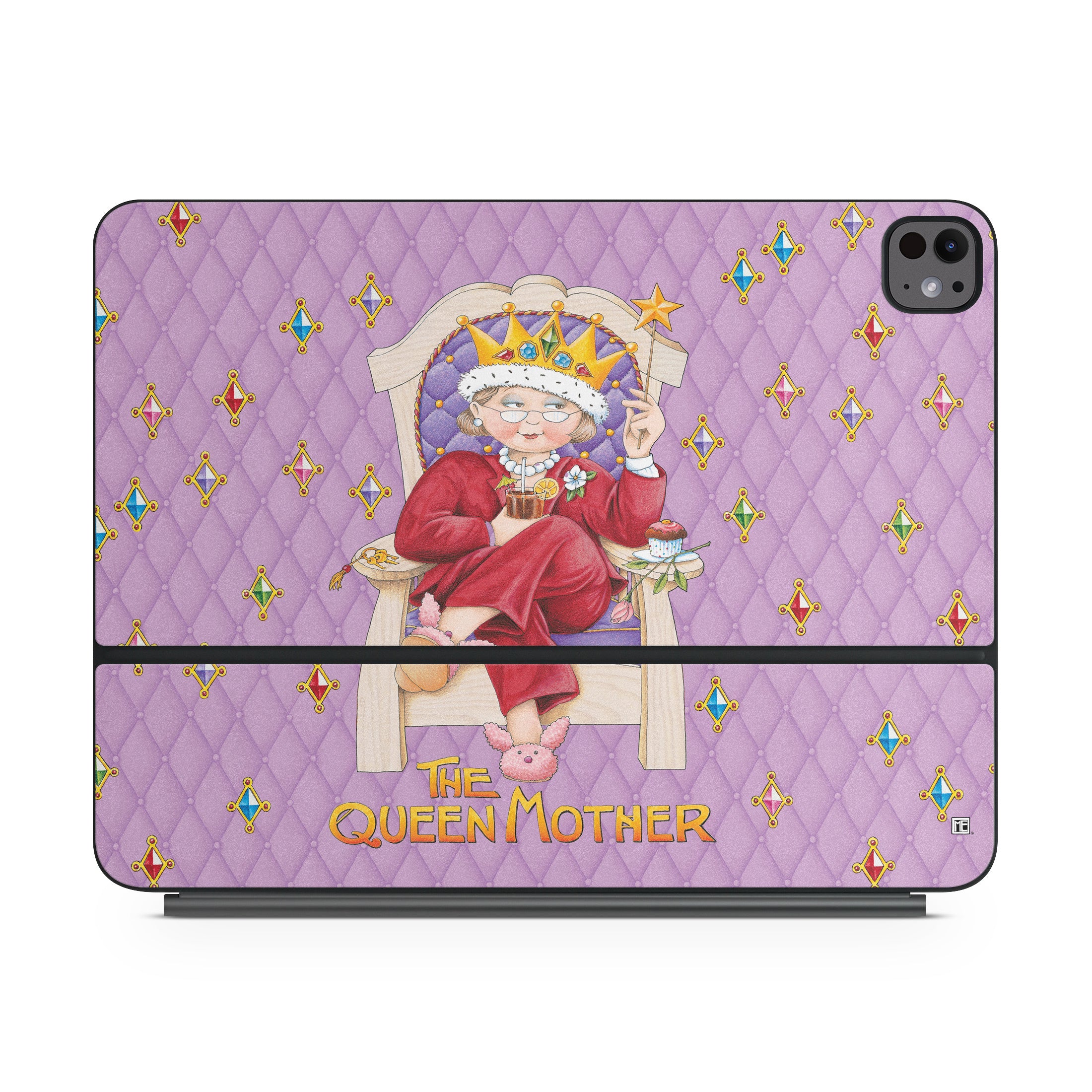 Queen Mother - Apple Magic Keyboard for iPad Skin