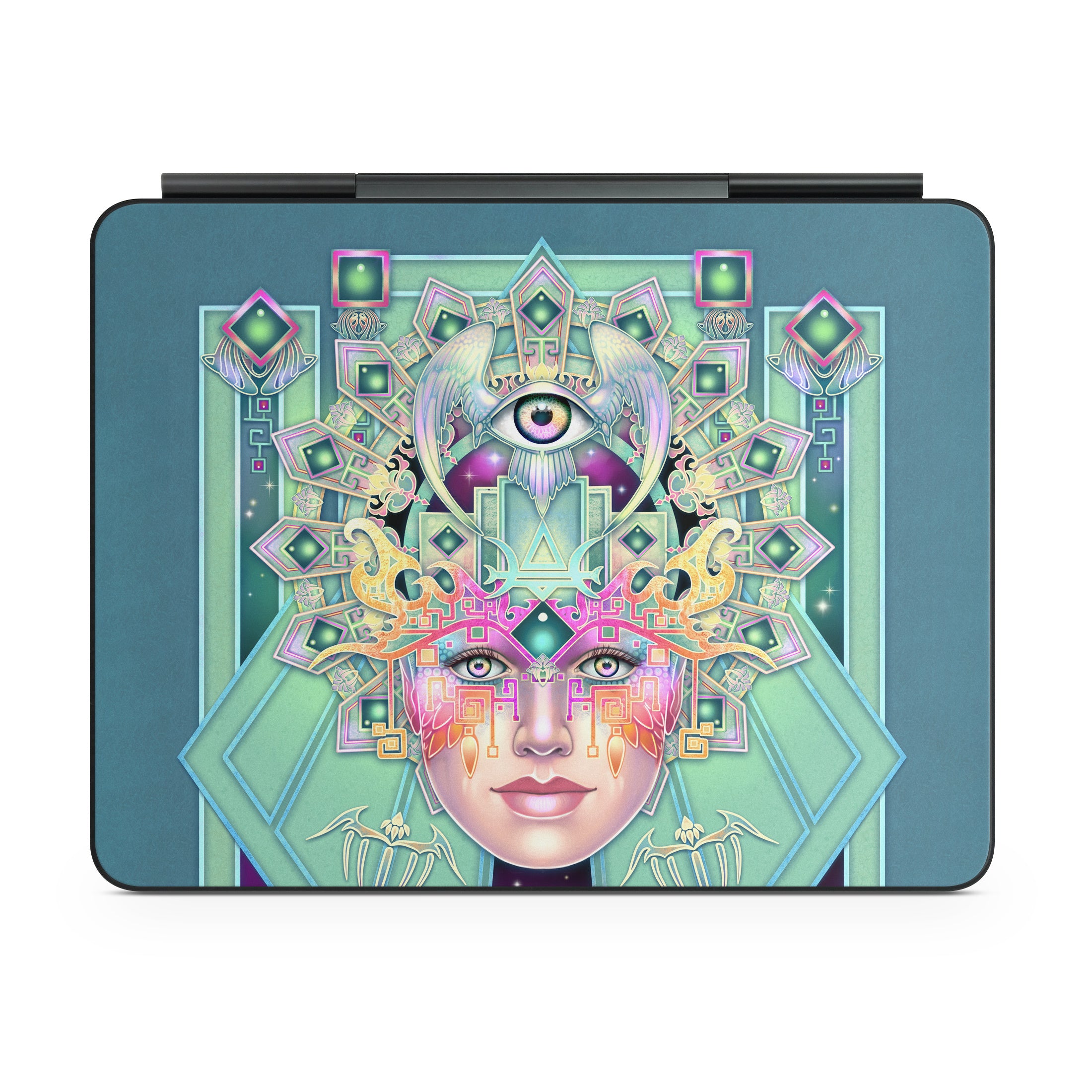 Queen Gratitude - Apple Magic Keyboard for iPad Skin