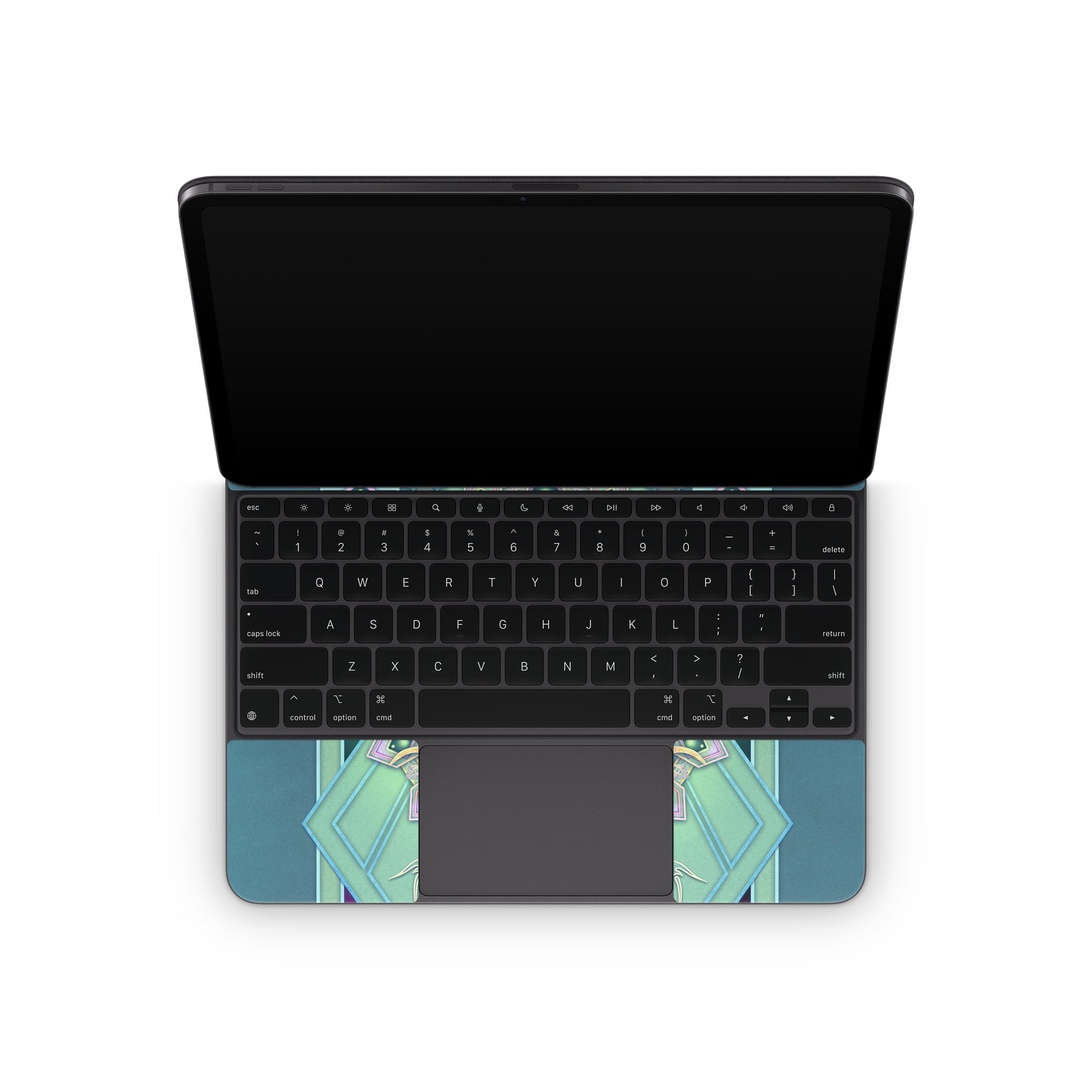 Queen Gratitude - Apple Magic Keyboard for iPad Skin