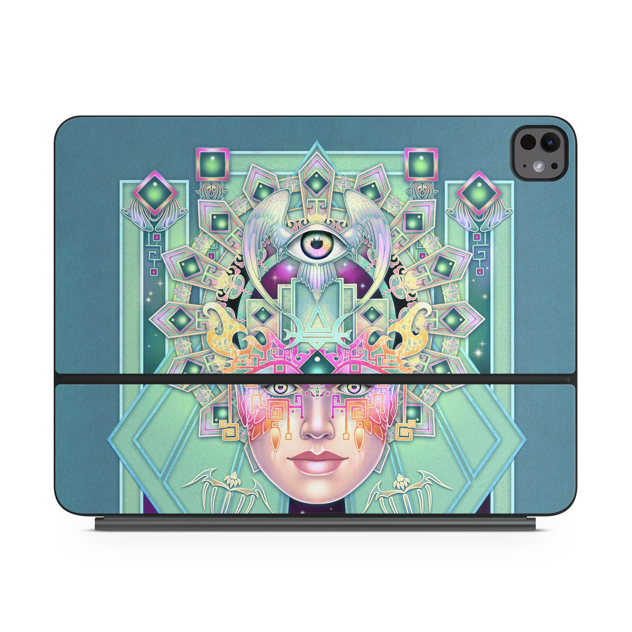 Queen Gratitude - Apple Magic Keyboard for iPad Skin