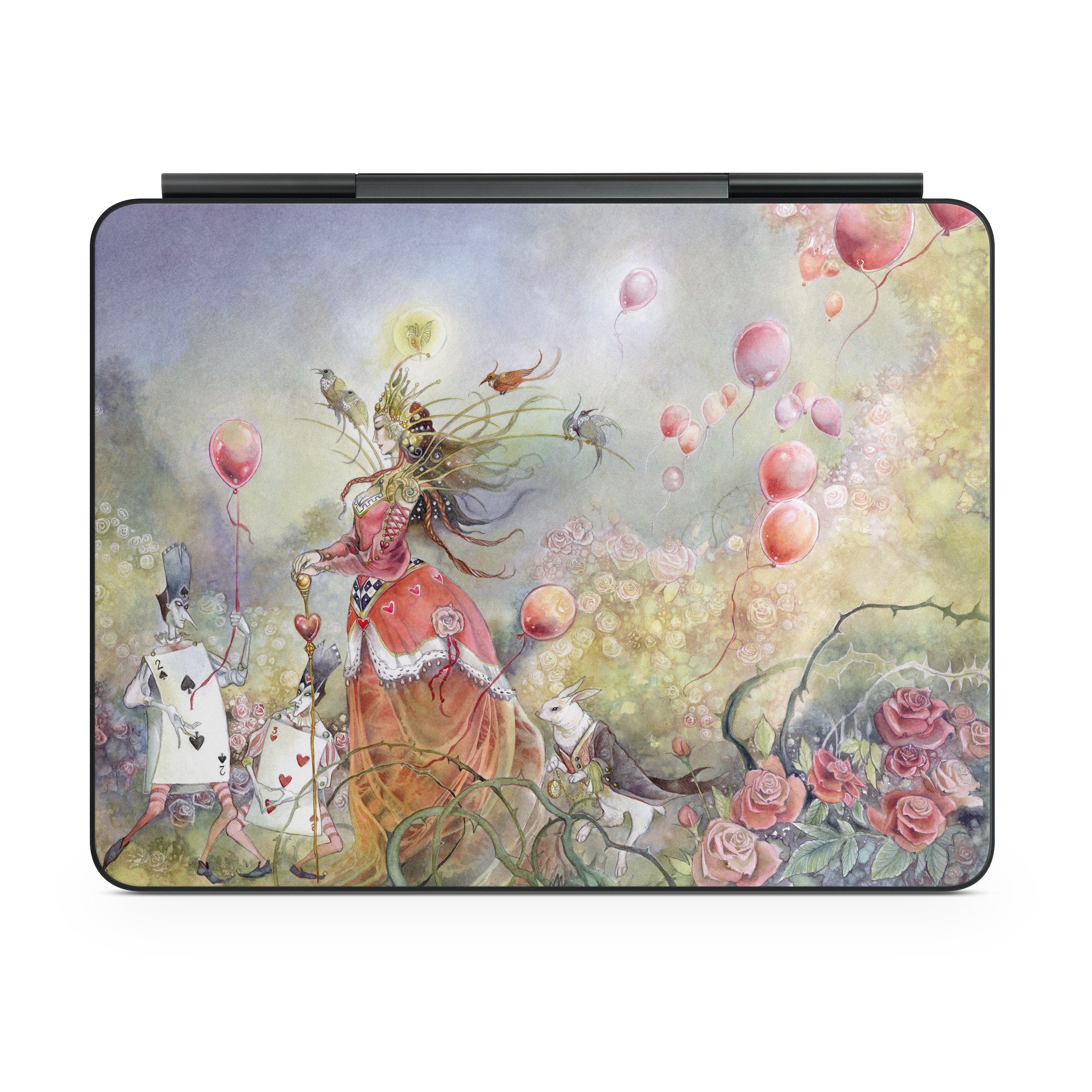 Queen of Hearts - Apple Magic Keyboard for iPad Skin