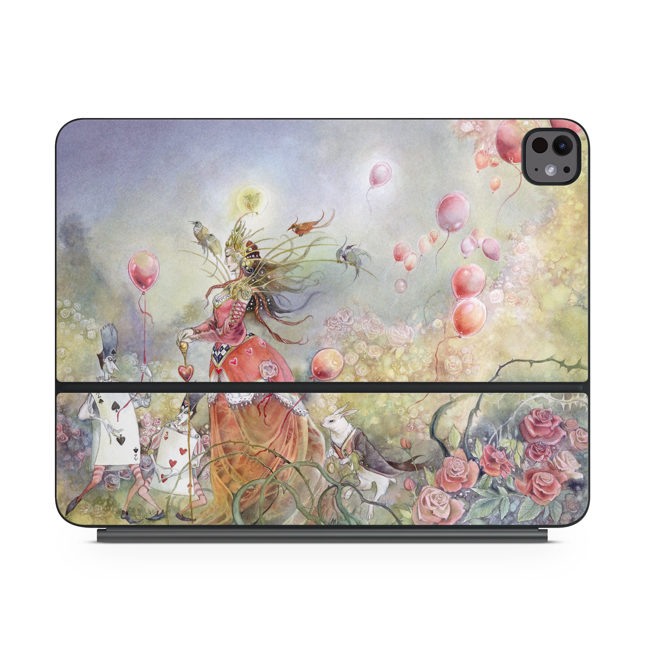Queen of Hearts - Apple Magic Keyboard for iPad Skin