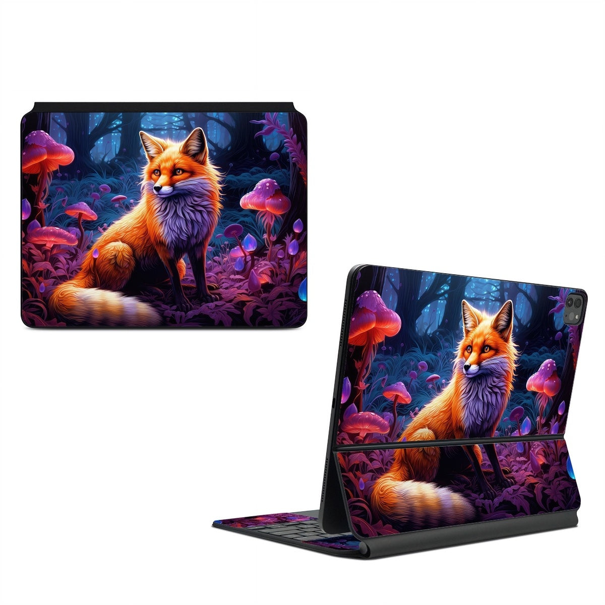 Radiant Fox - Apple Magic Keyboard for iPad Skin