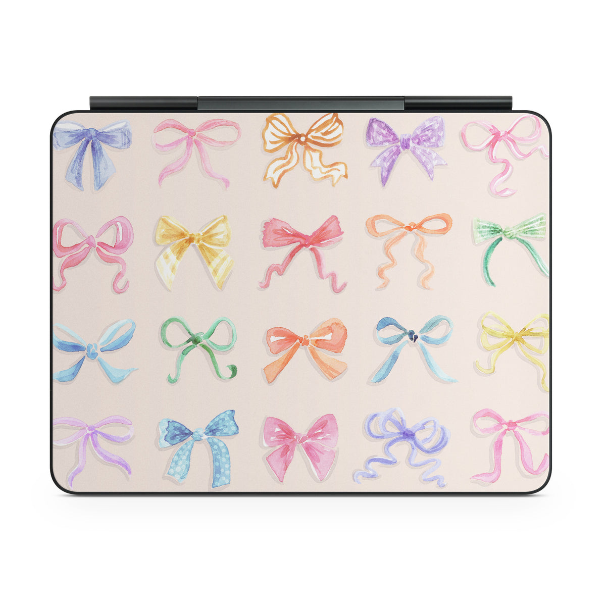 Rainbow Bows - Apple Magic Keyboard for iPad Skin