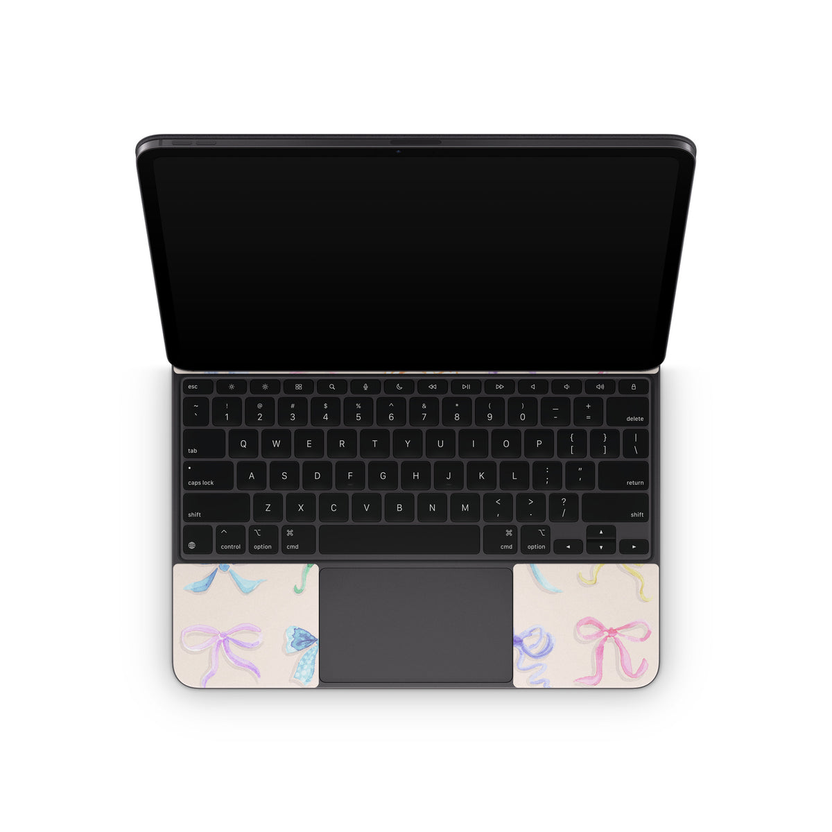Rainbow Bows - Apple Magic Keyboard for iPad Skin