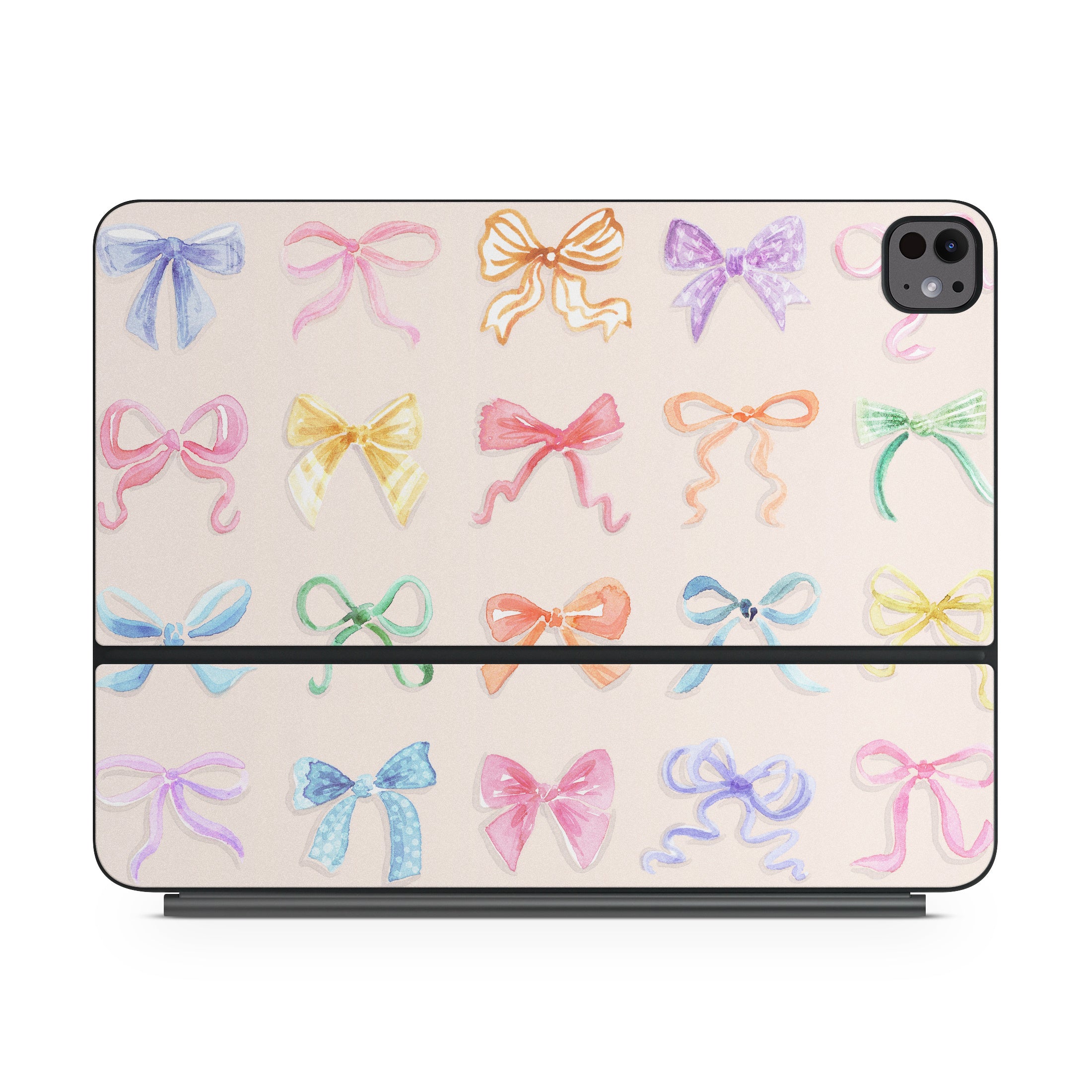Rainbow Bows - Apple Magic Keyboard for iPad Skin