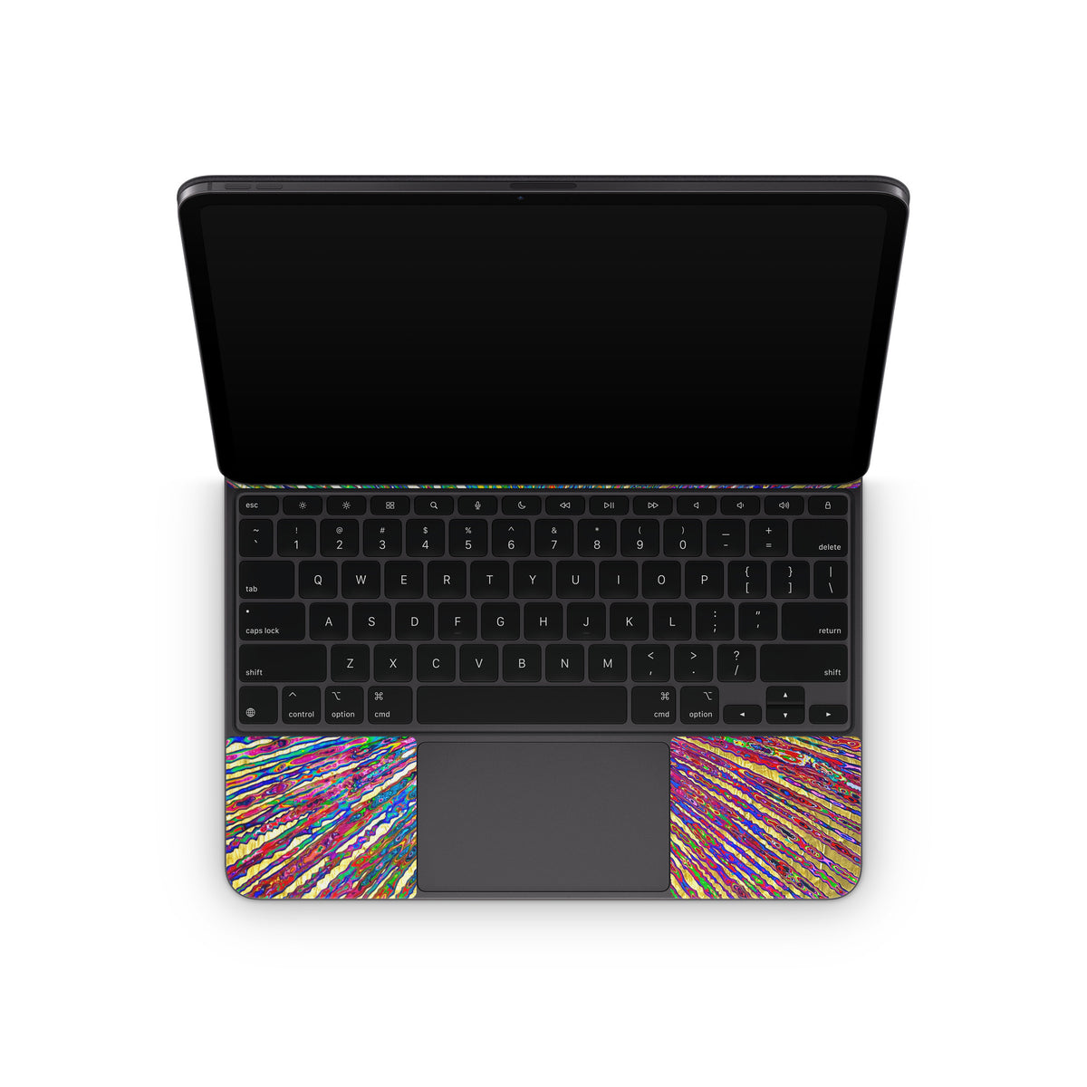 Rainbow Burst - Apple Magic Keyboard for iPad Skin