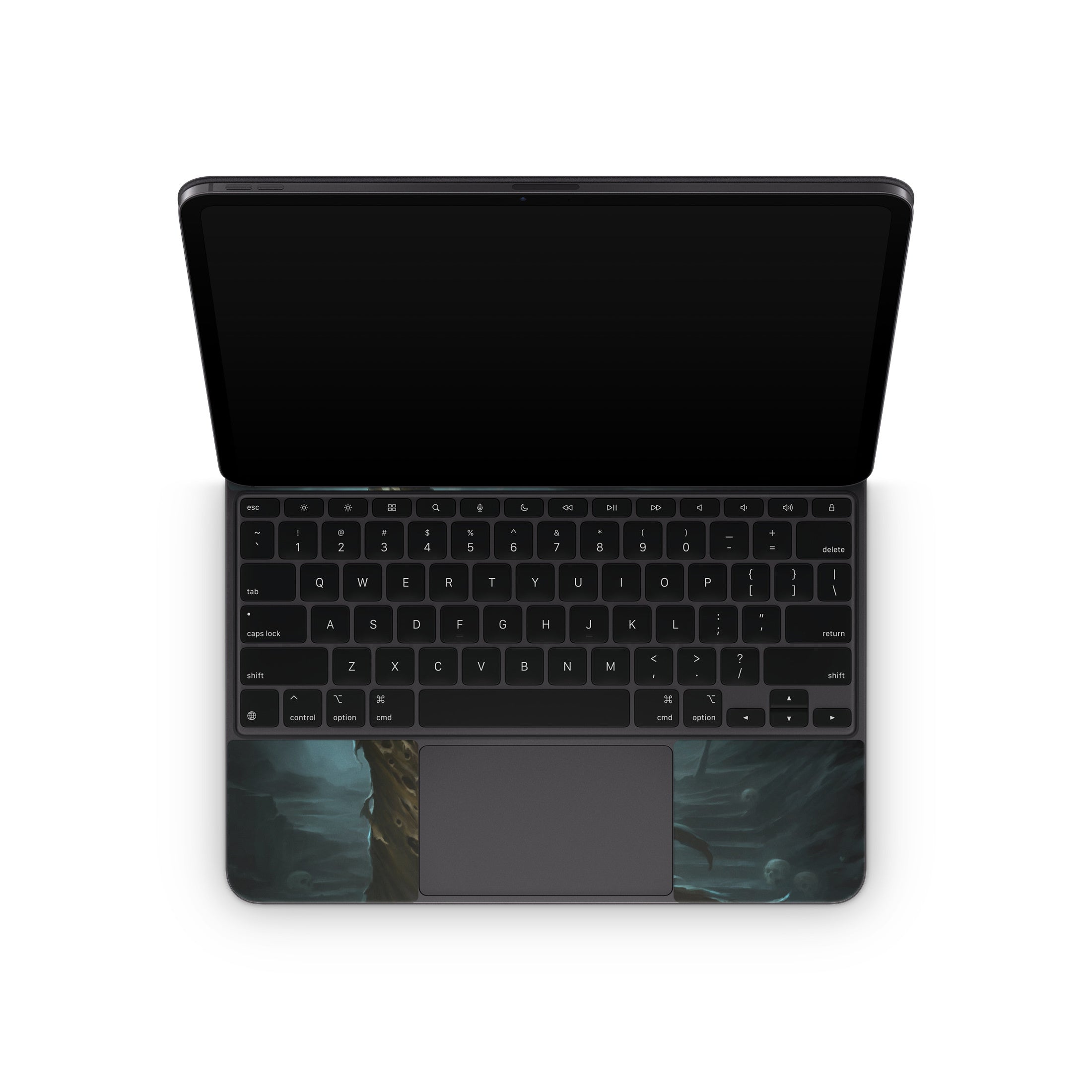 Reaper Gunslinger - Apple Magic Keyboard for iPad Skin