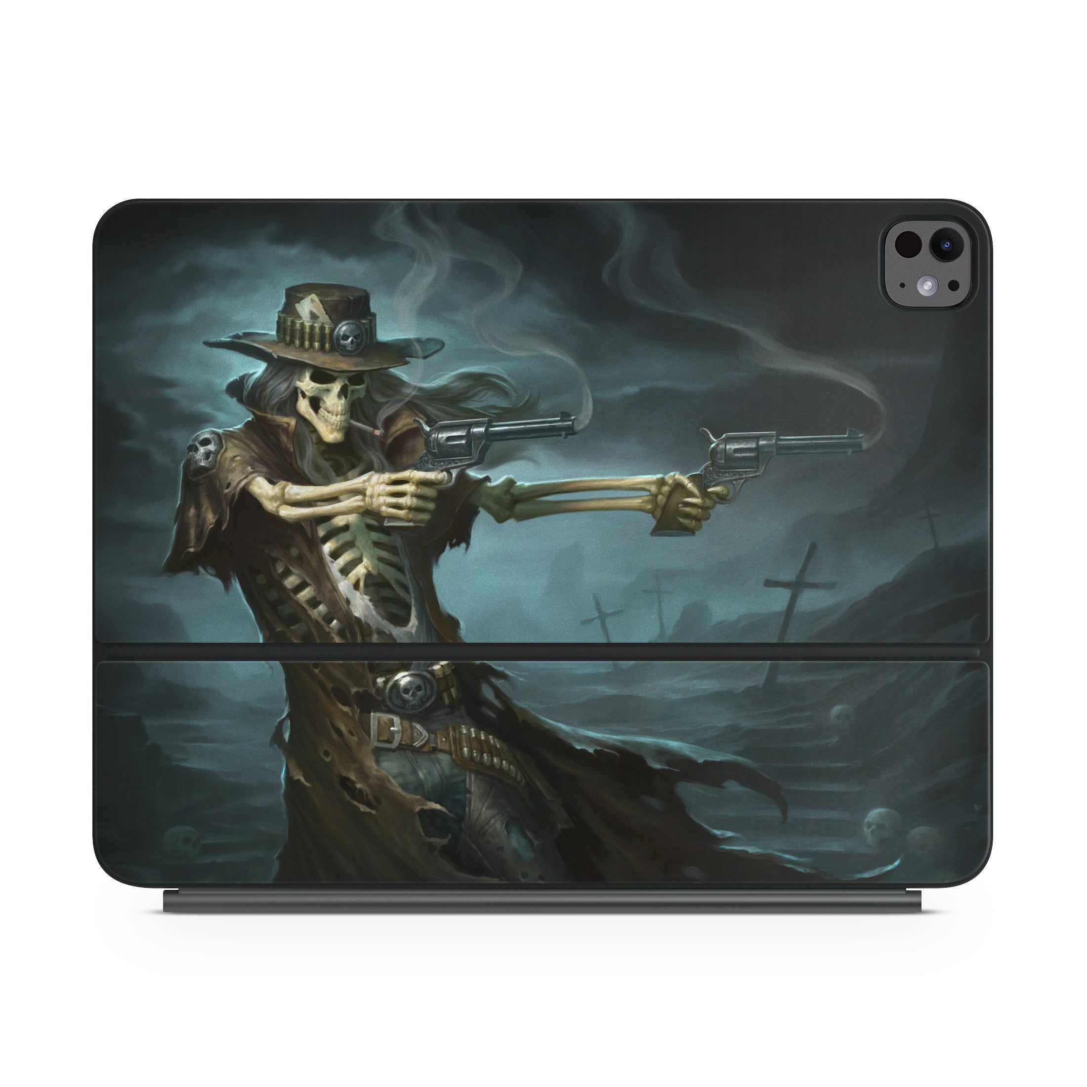 Reaper Gunslinger - Apple Magic Keyboard for iPad Skin