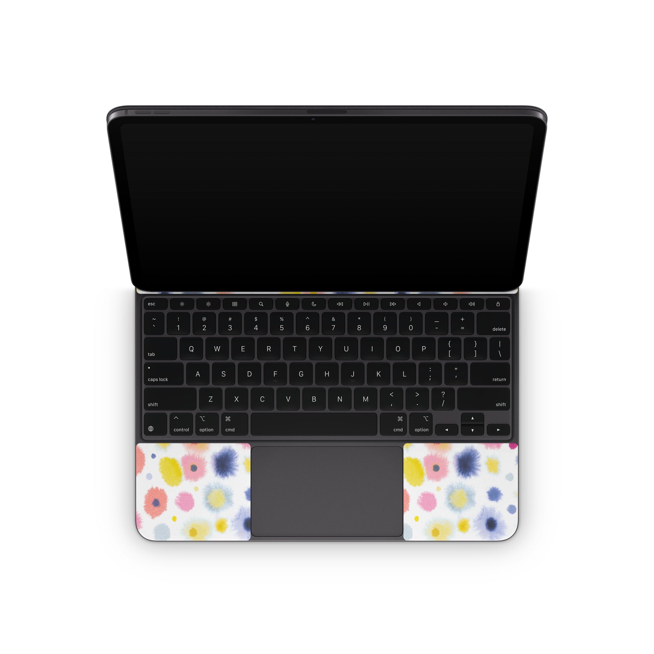 Red Blue Dots - Apple Magic Keyboard for iPad Skin