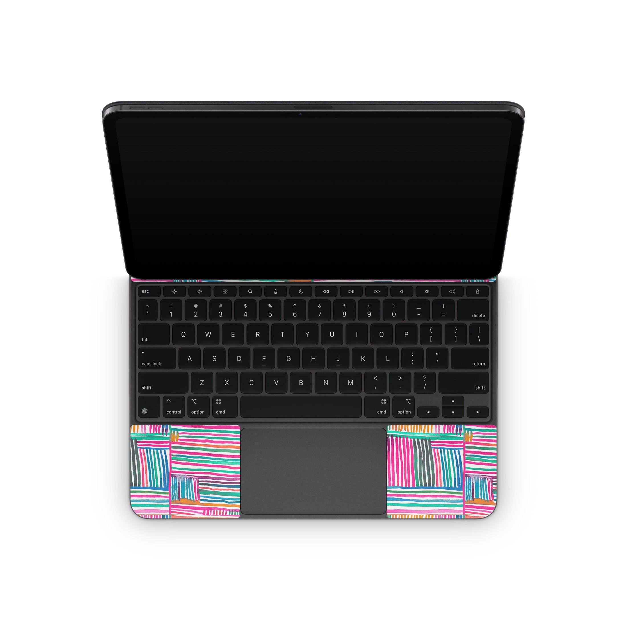 Relaxing Stripes - Apple Magic Keyboard for iPad Skin