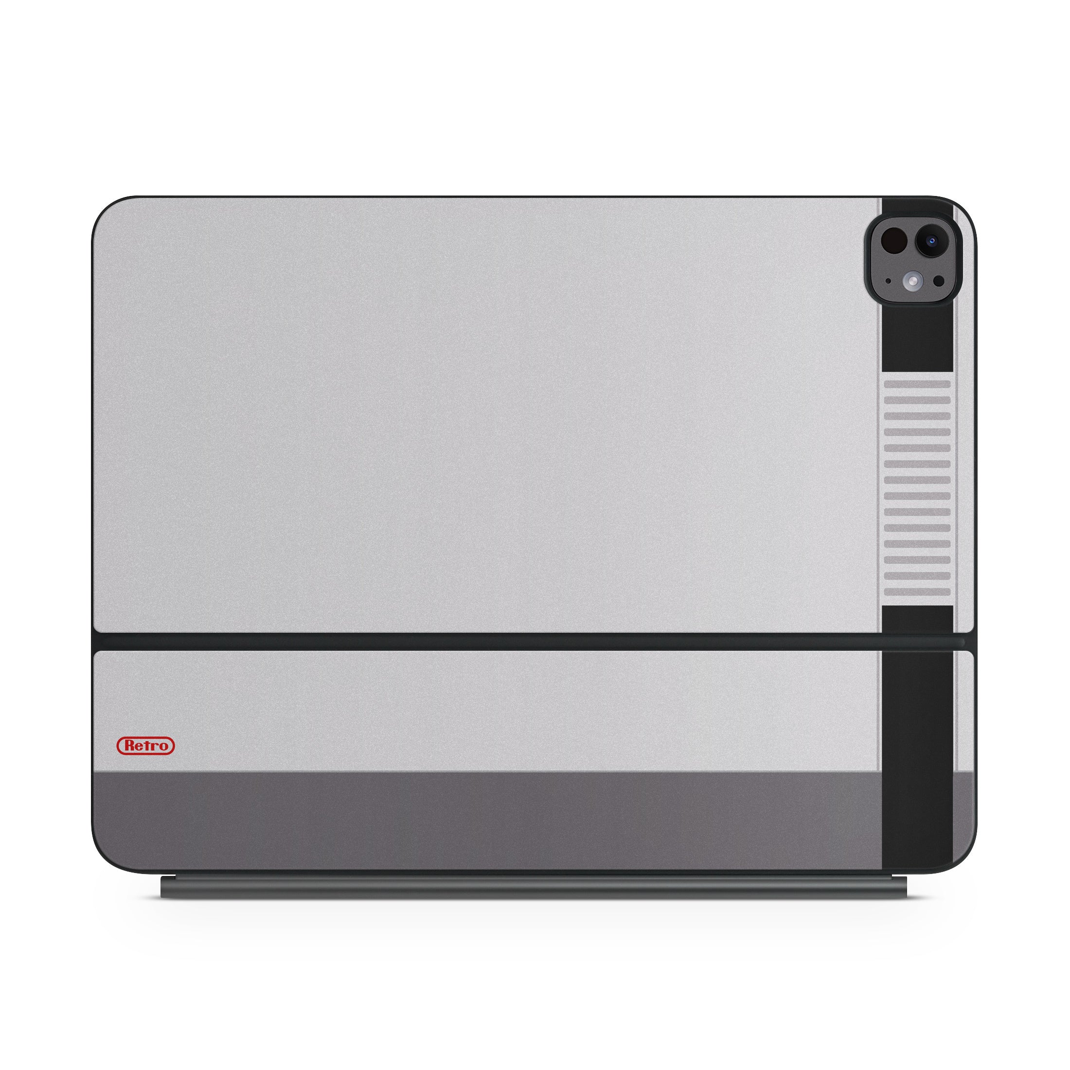 Retro Horizontal - Apple Magic Keyboard for iPad Skin