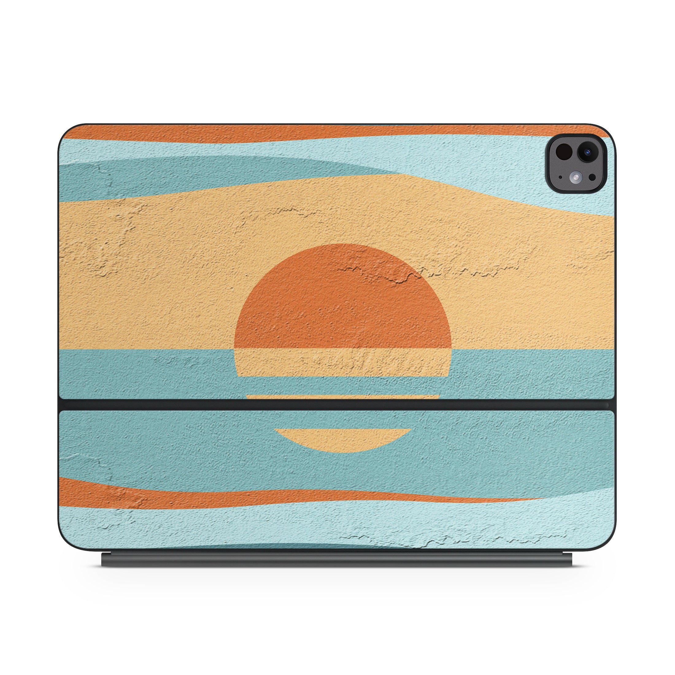 Retro Sunset - Apple Magic Keyboard for iPad Skin