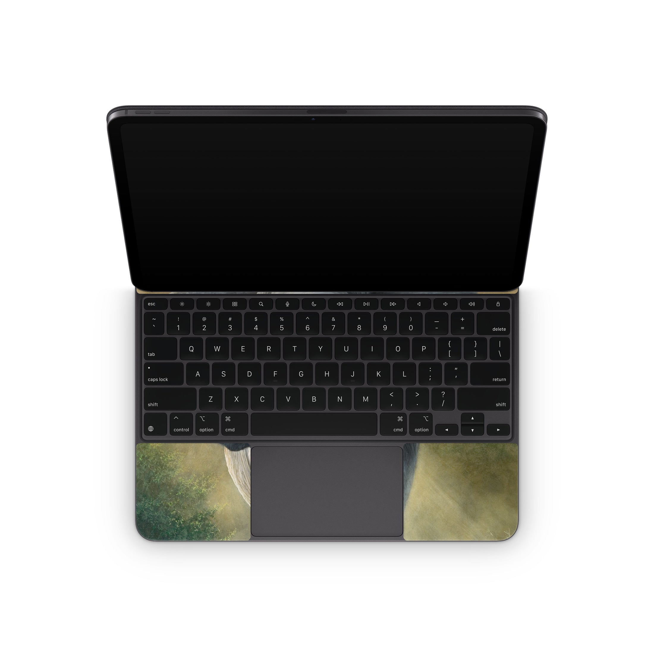 Right of Way - Apple Magic Keyboard for iPad Skin
