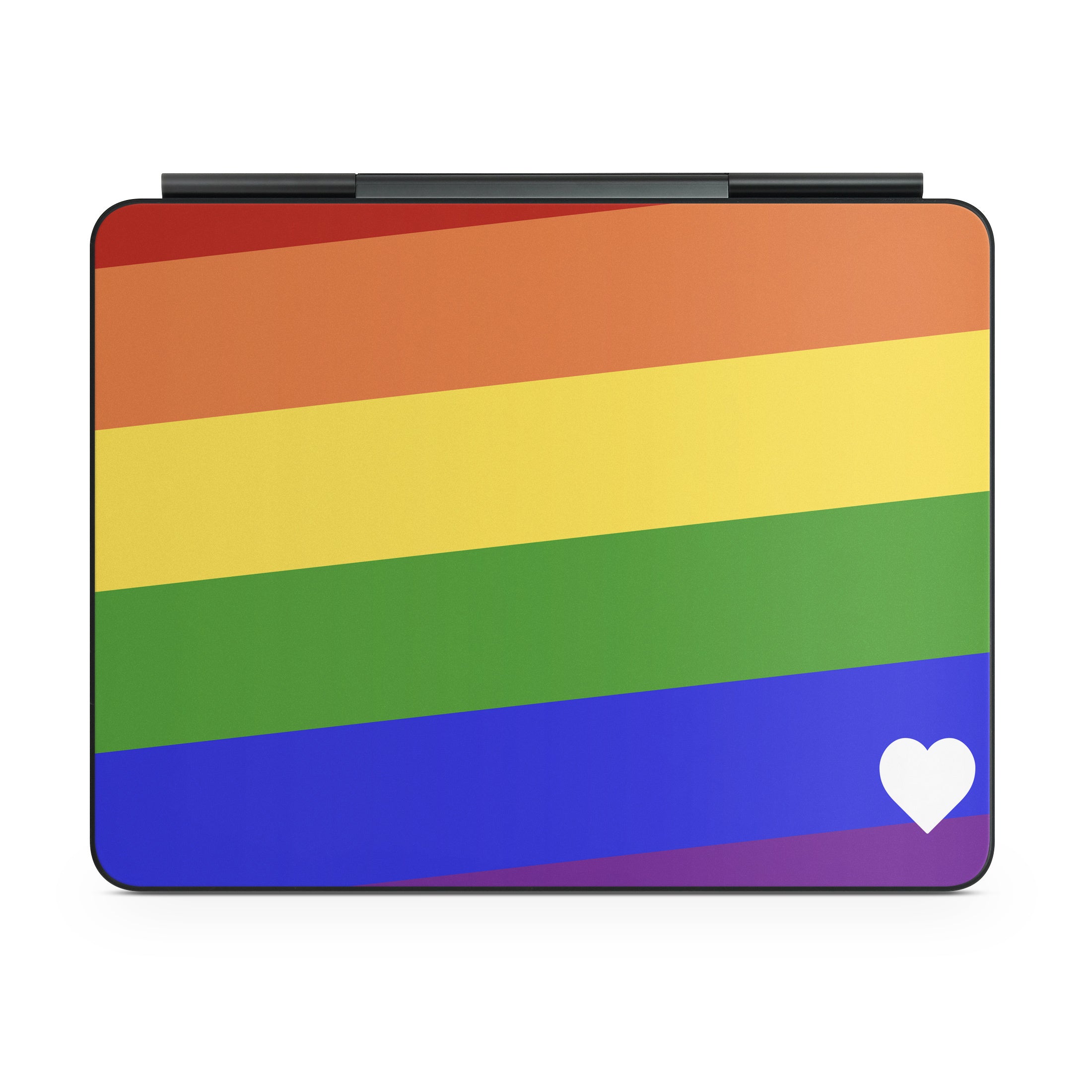 Rainbow Stripe - Apple Magic Keyboard for iPad Skin