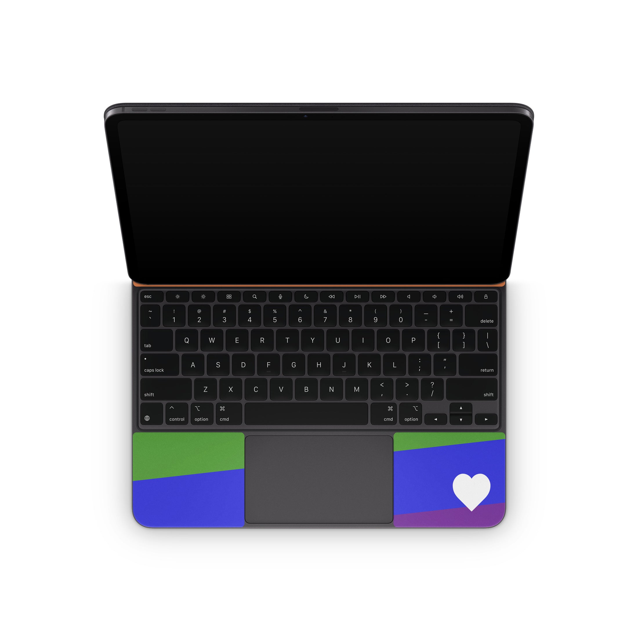 Rainbow Stripe - Apple Magic Keyboard for iPad Skin