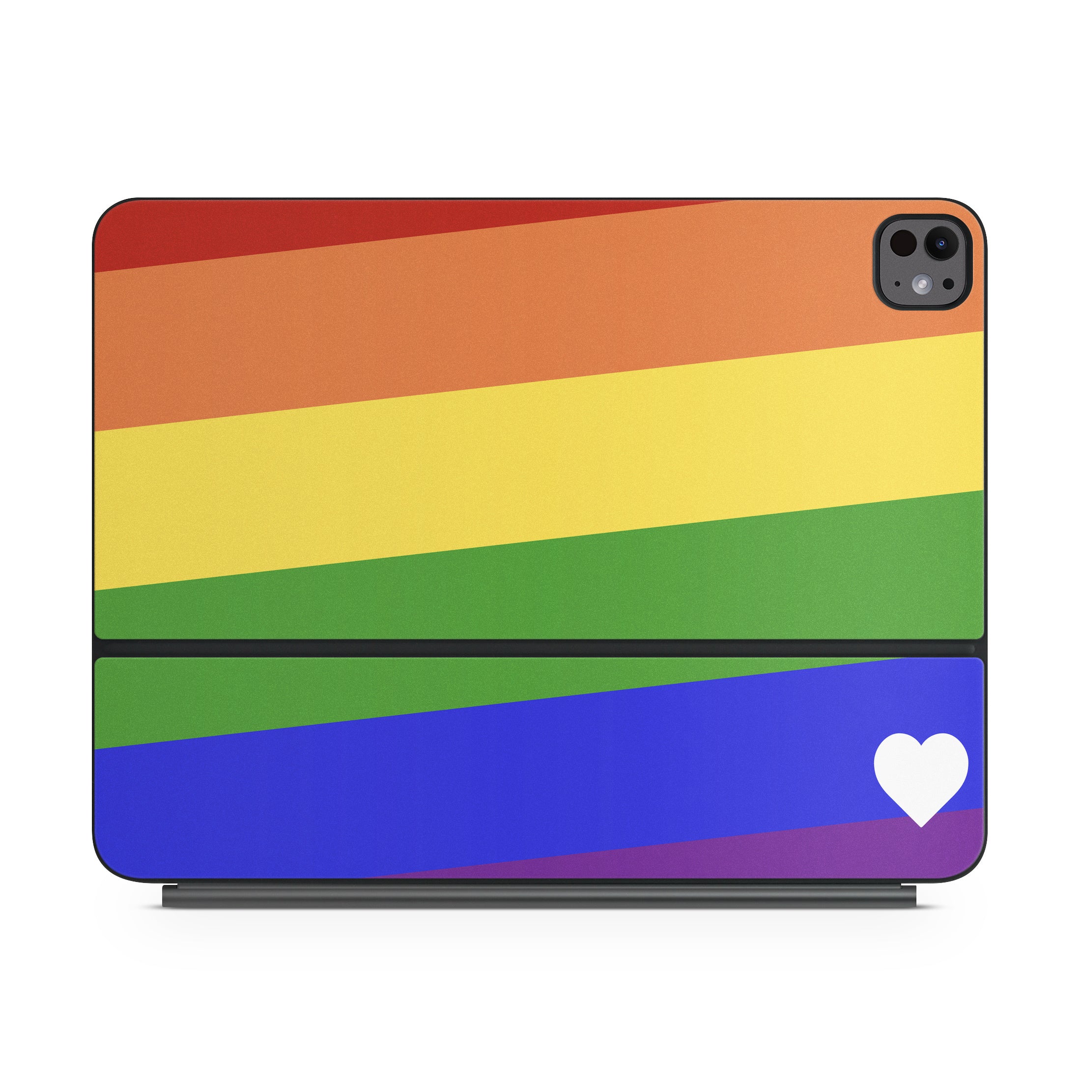 Rainbow Stripe - Apple Magic Keyboard for iPad Skin
