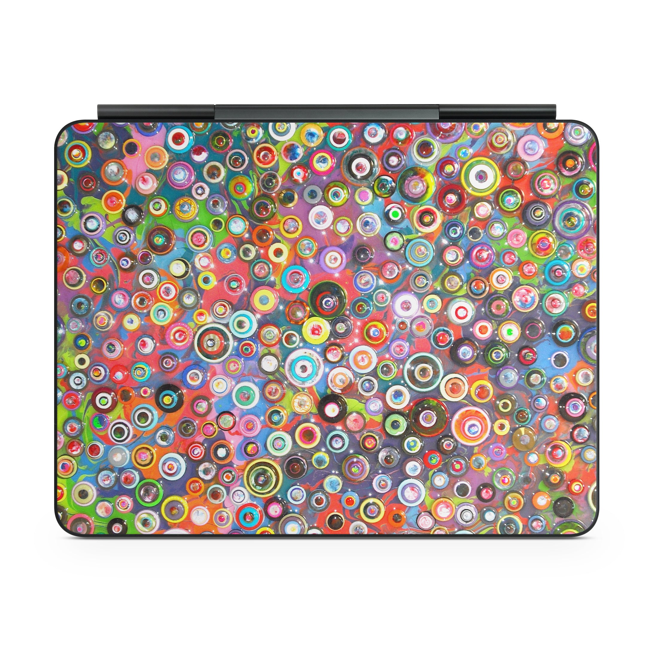 Round and Round - Apple Magic Keyboard for iPad Skin