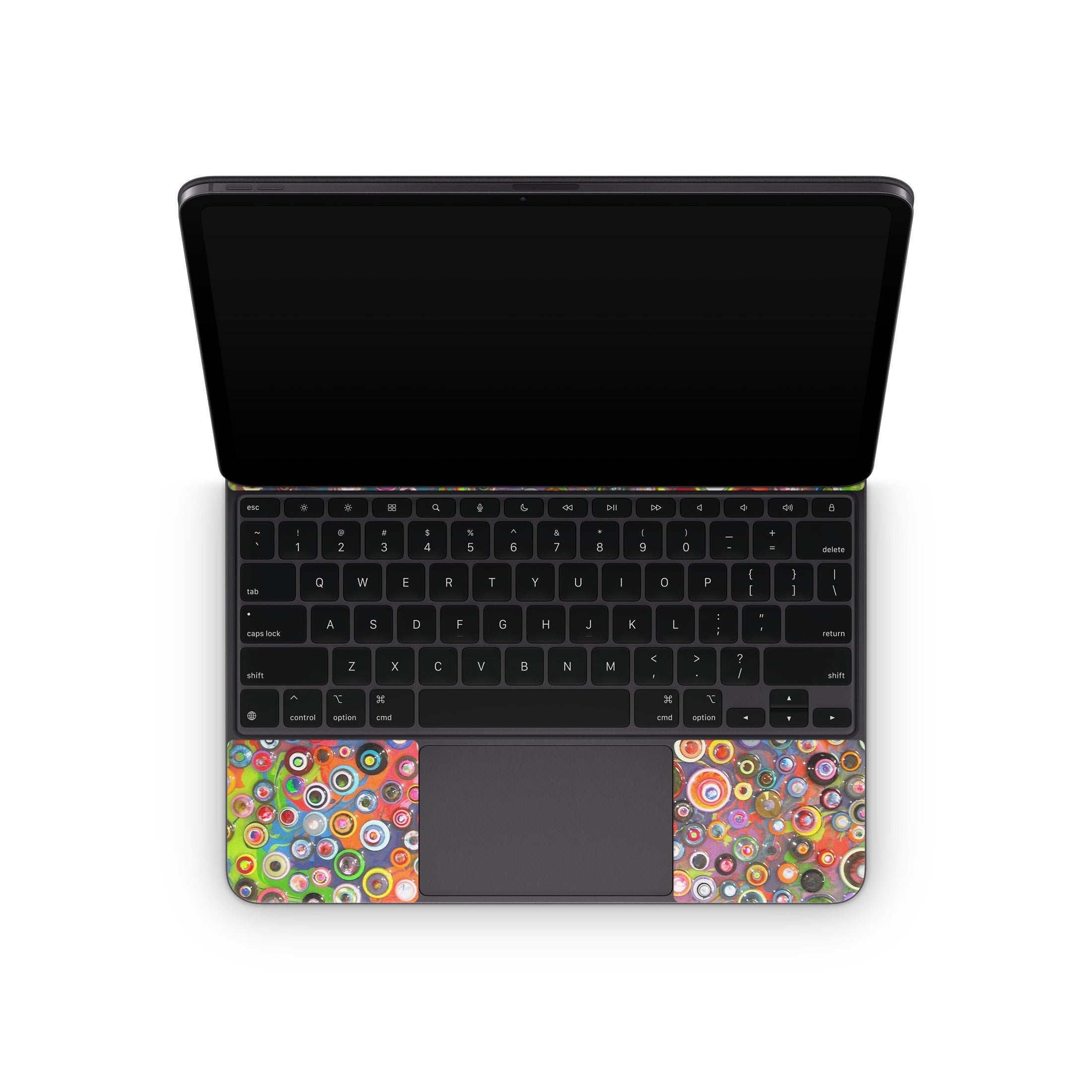 Round and Round - Apple Magic Keyboard for iPad Skin