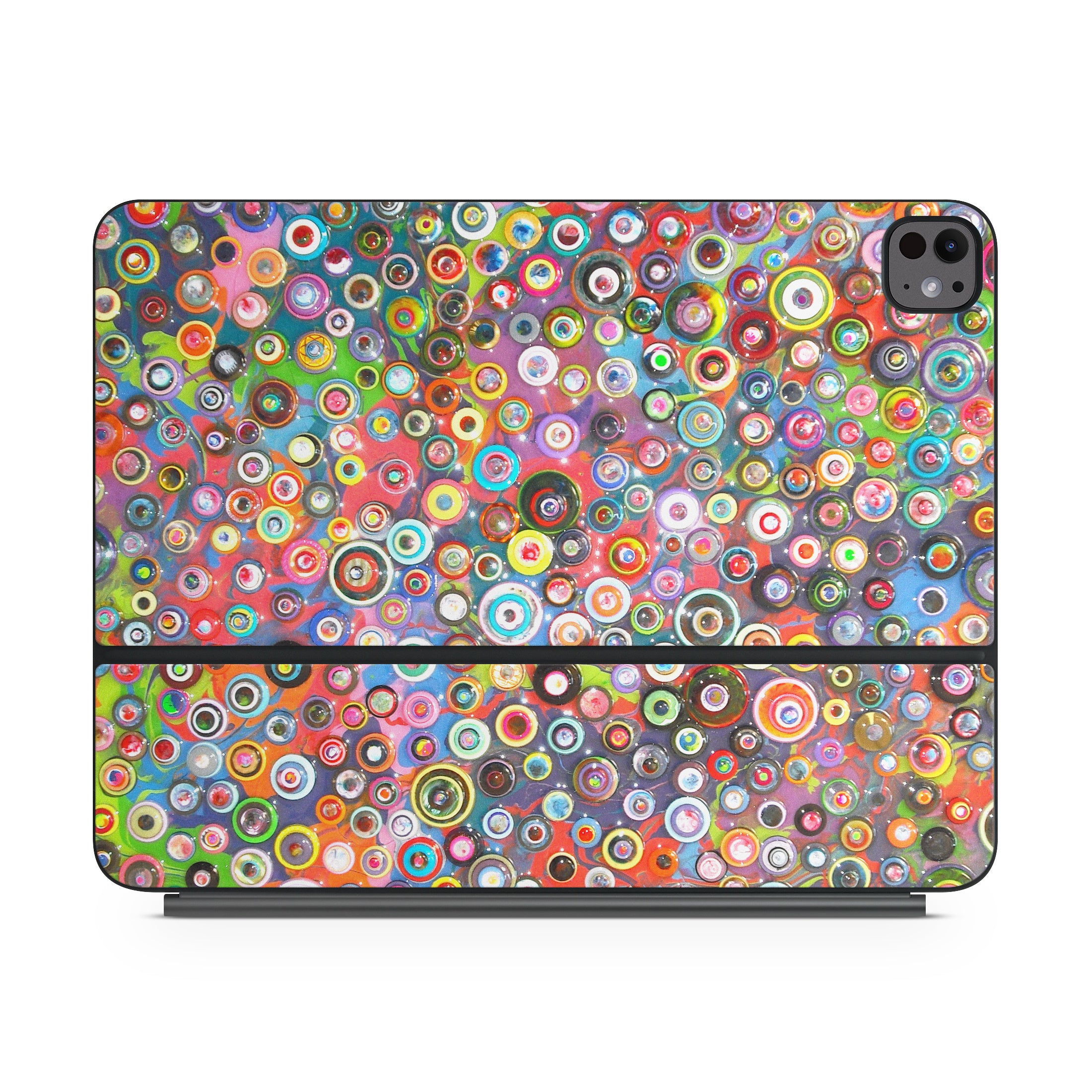 Round and Round - Apple Magic Keyboard for iPad Skin