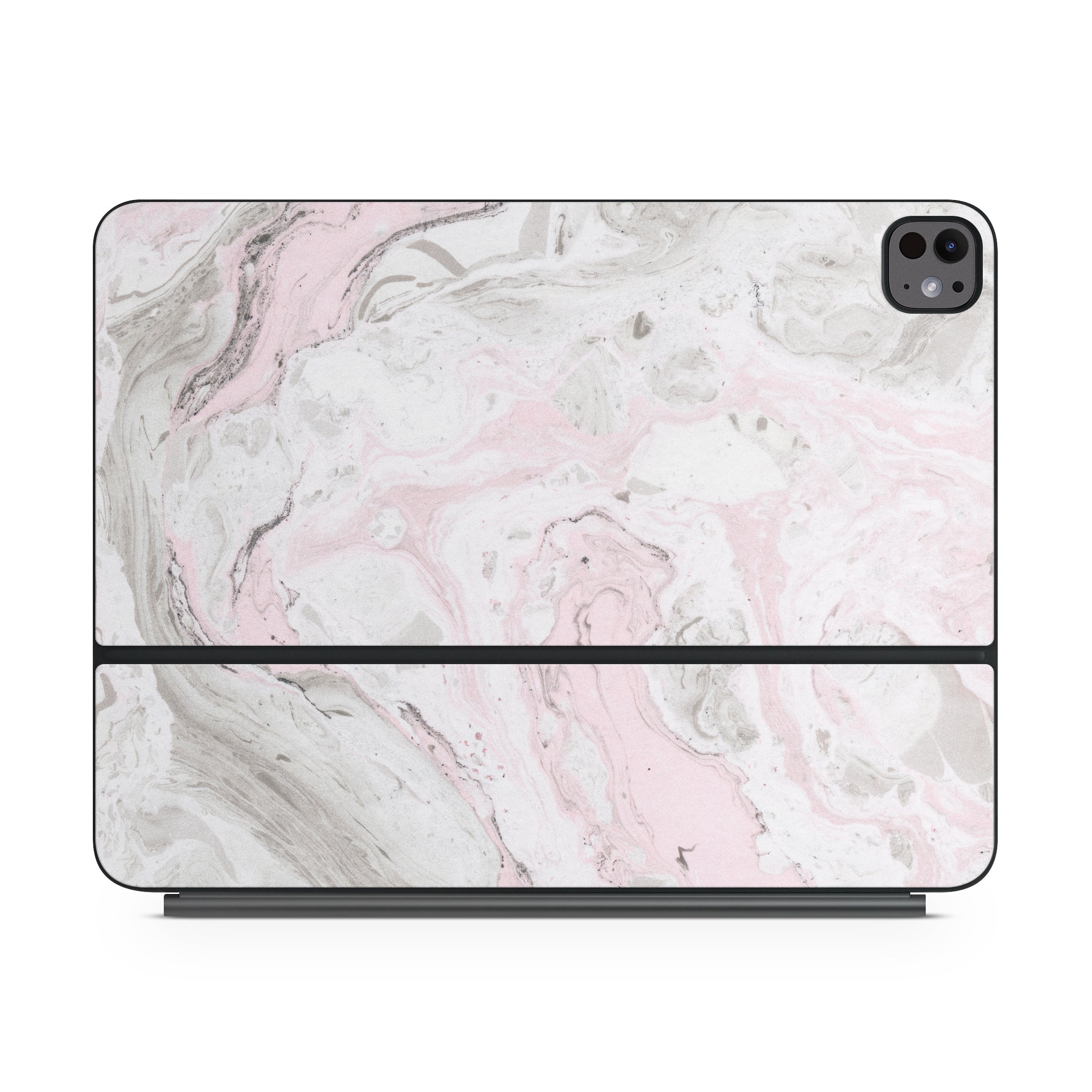 Rosa Marble - Apple Magic Keyboard for iPad Skin